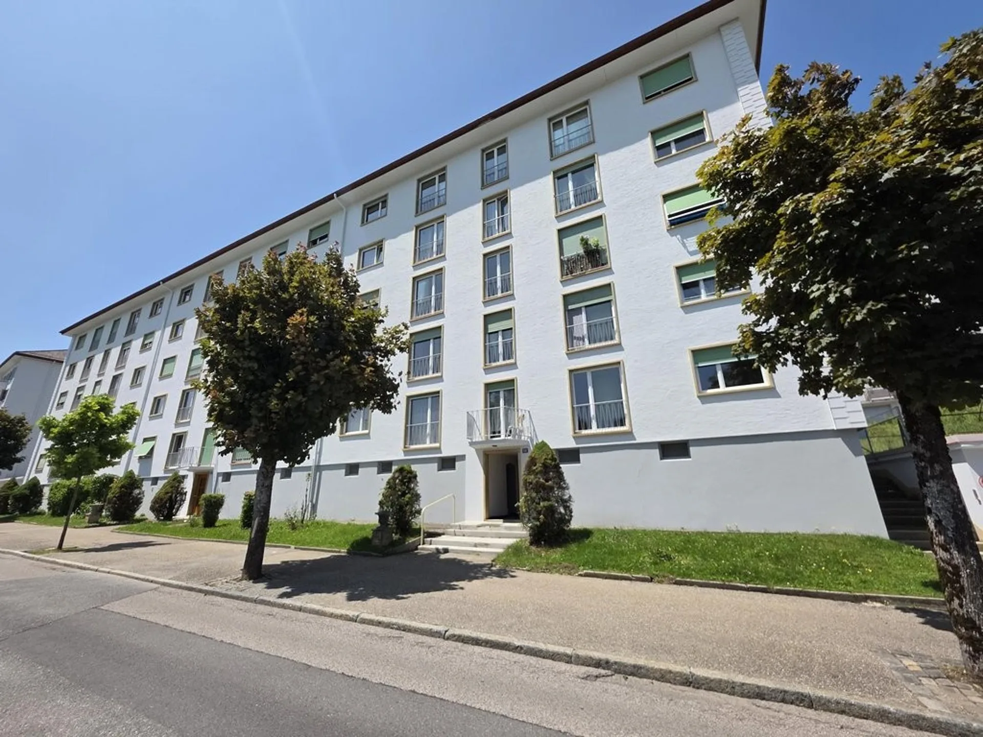 Geräumige 3.5-Zimmer-Wohnung in idealer Lage