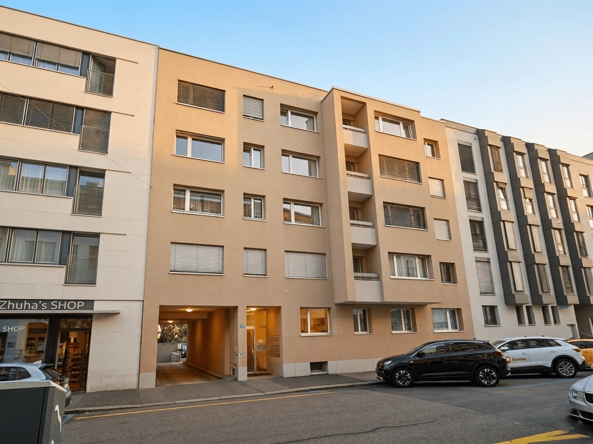 Renovierte Singlewohnung mit schönem Balkon