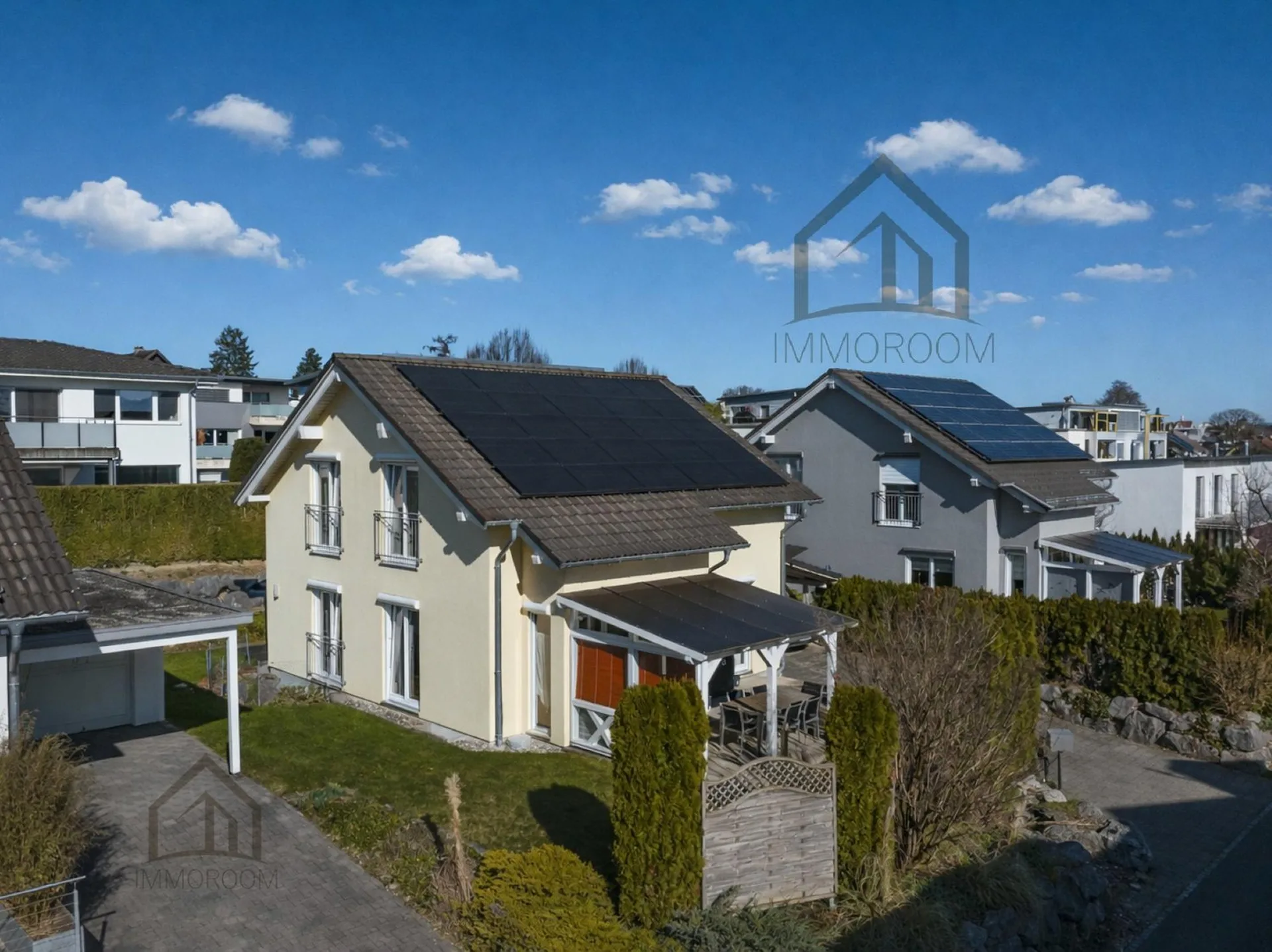 Familienidylle in ruhigem Einfamilienhaus-Quartier