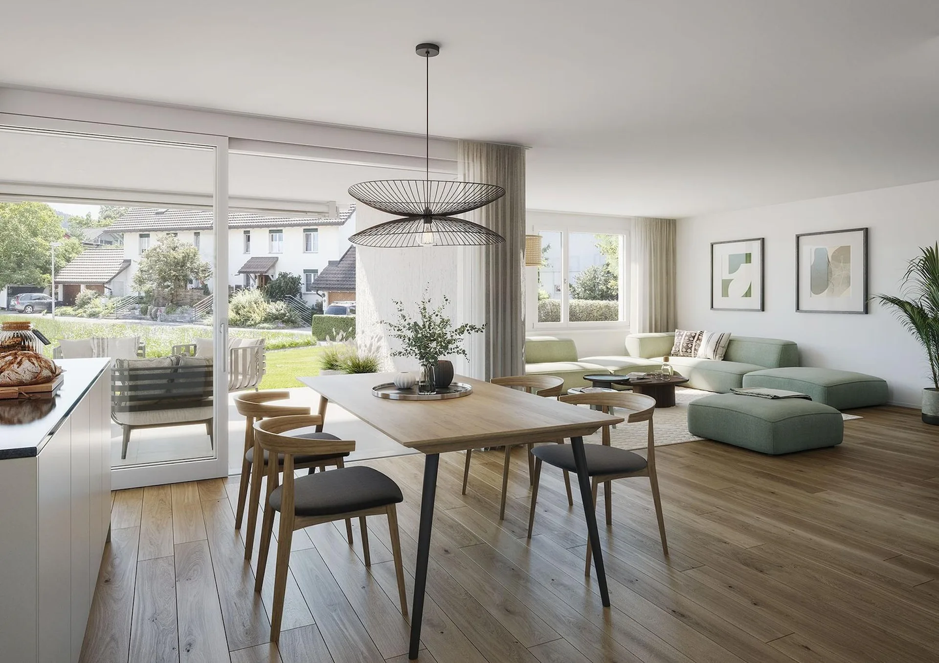 Newly built condominiums "Sonnenfeld" Im Brüel 4, Sirnach