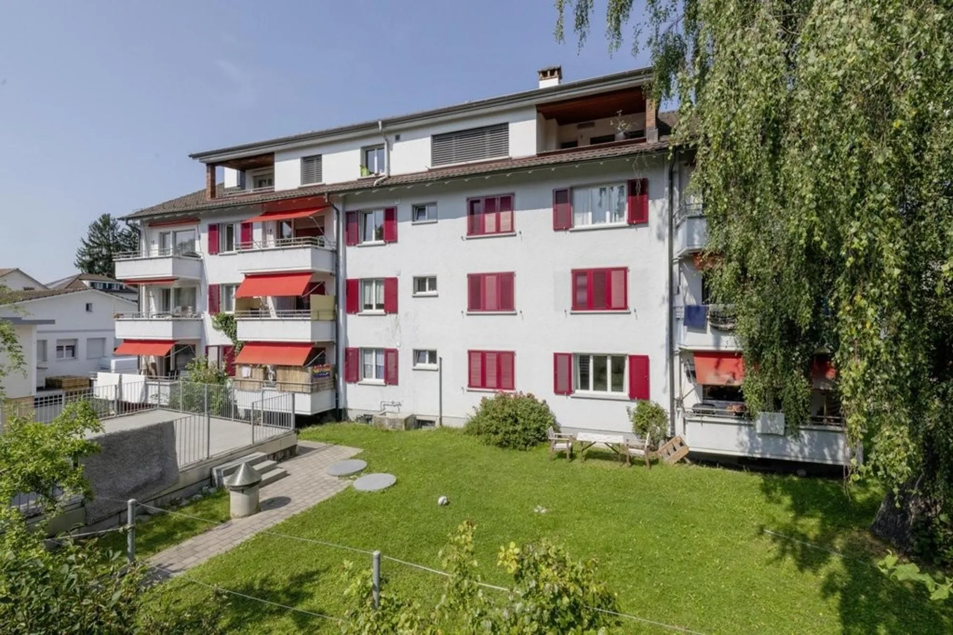 Ein glücklicher Wohnungsstart