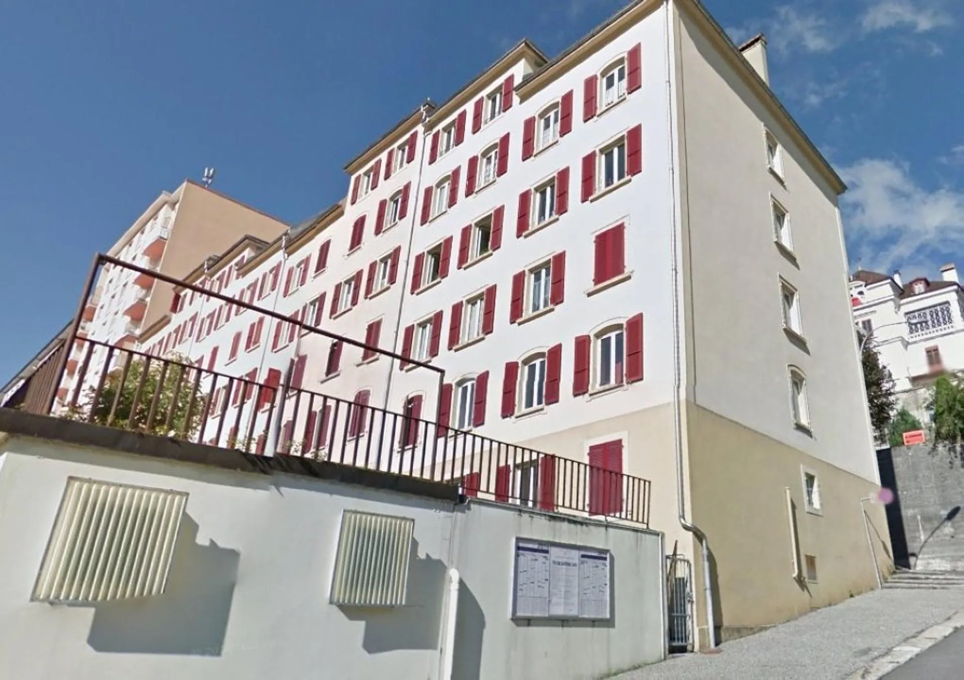00139 - 2-Zimmer-Wohnung - Combe-Grieurin 37 - La Chaux-de-Fonds