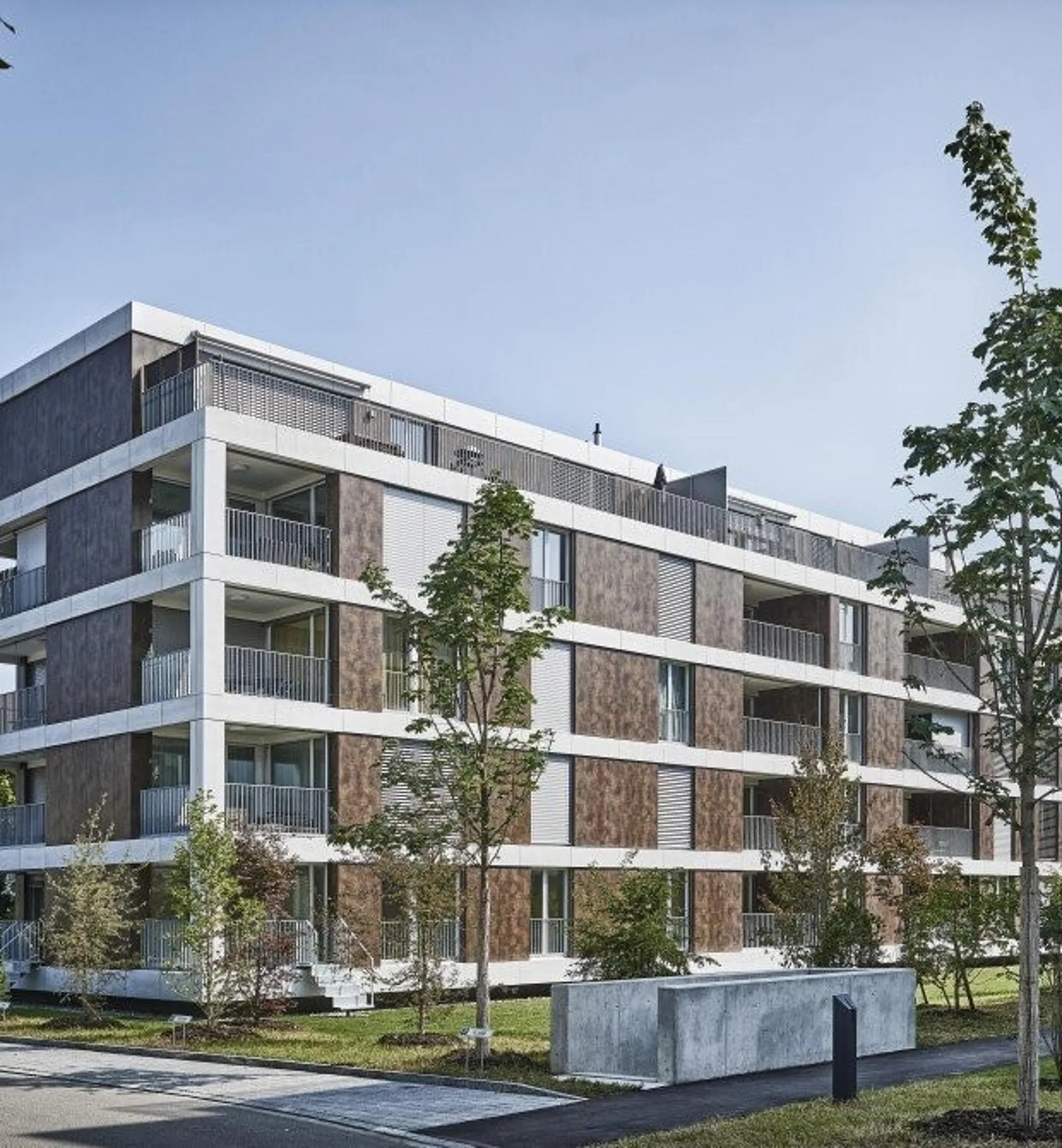 Ein glücklicher Wohnungsstart