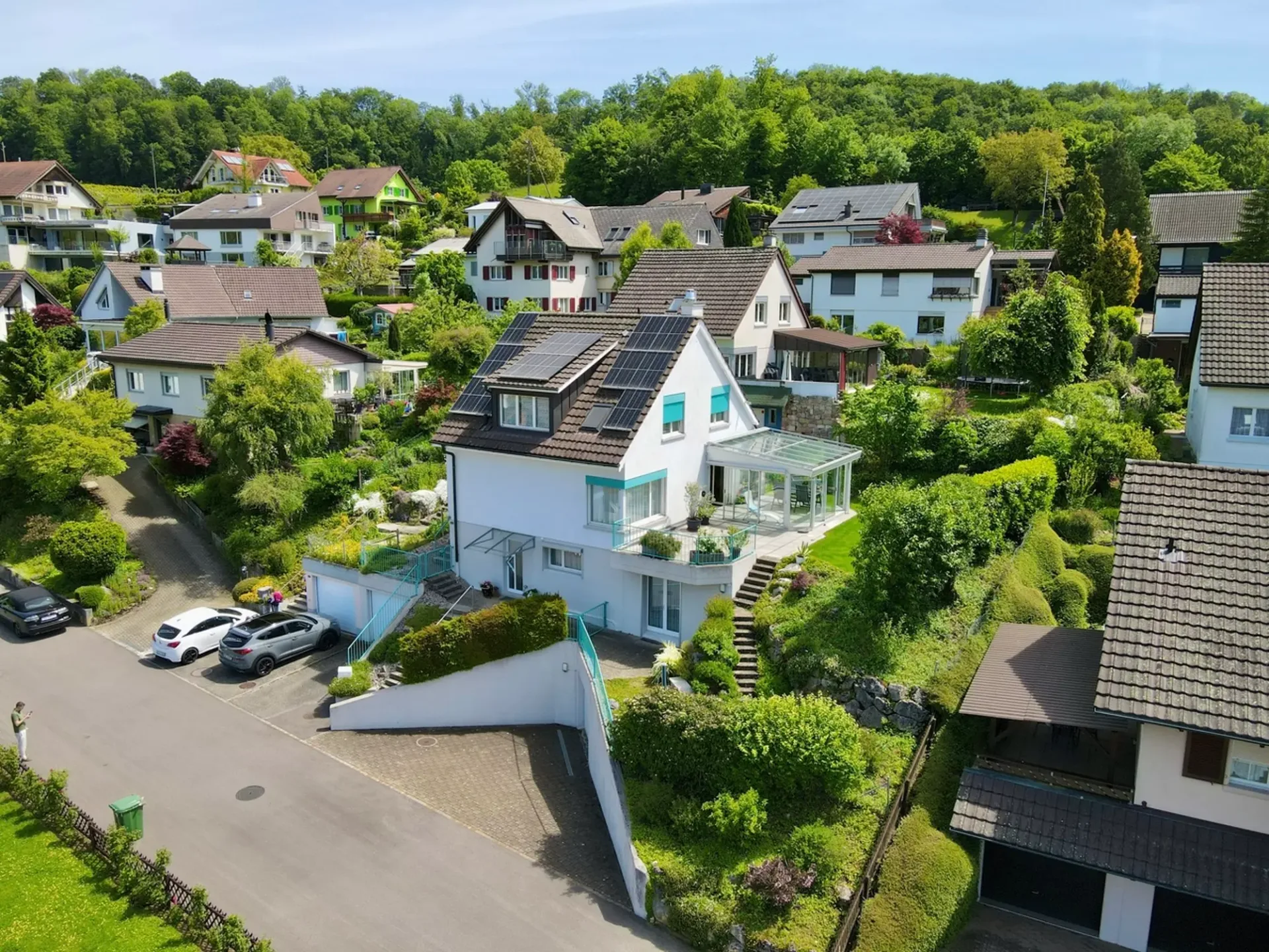 Familienparadies mit sonnigem Garten und modernem Komfort