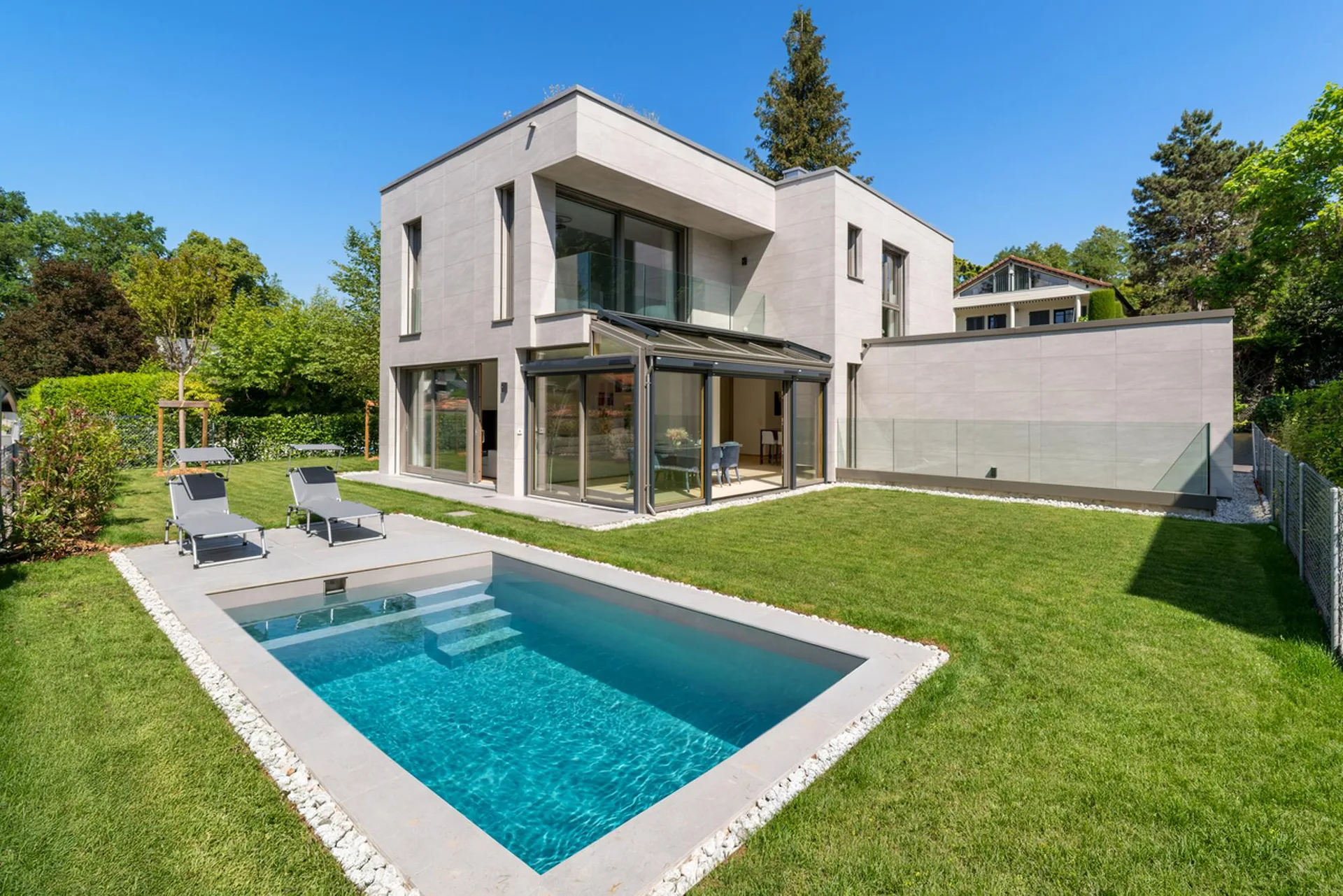 Un indirizzo raro, una villa unica a Corsier