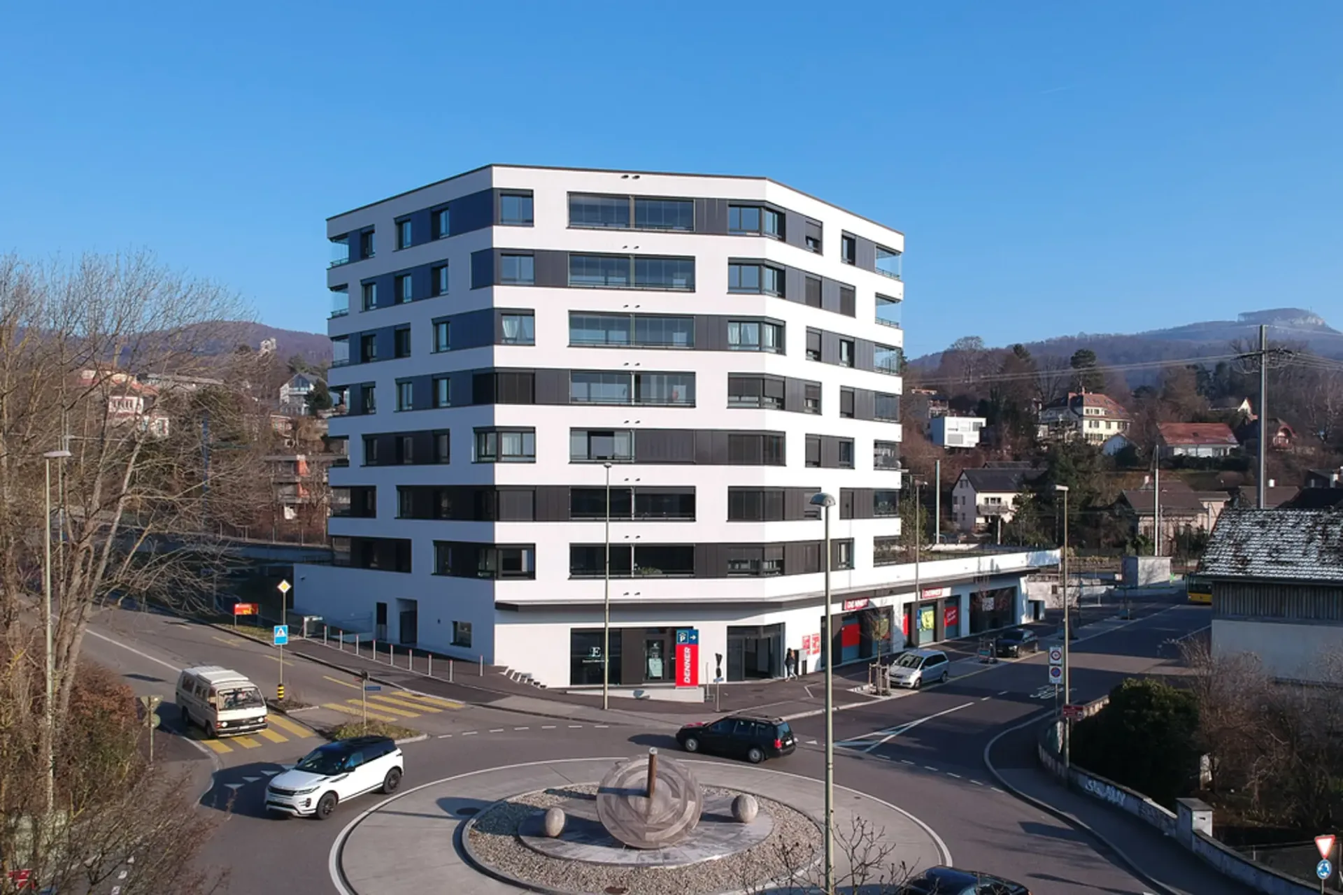 Lichtdurchflutete 4.5-Zimmerwohnung mit Aussicht ins Birstal