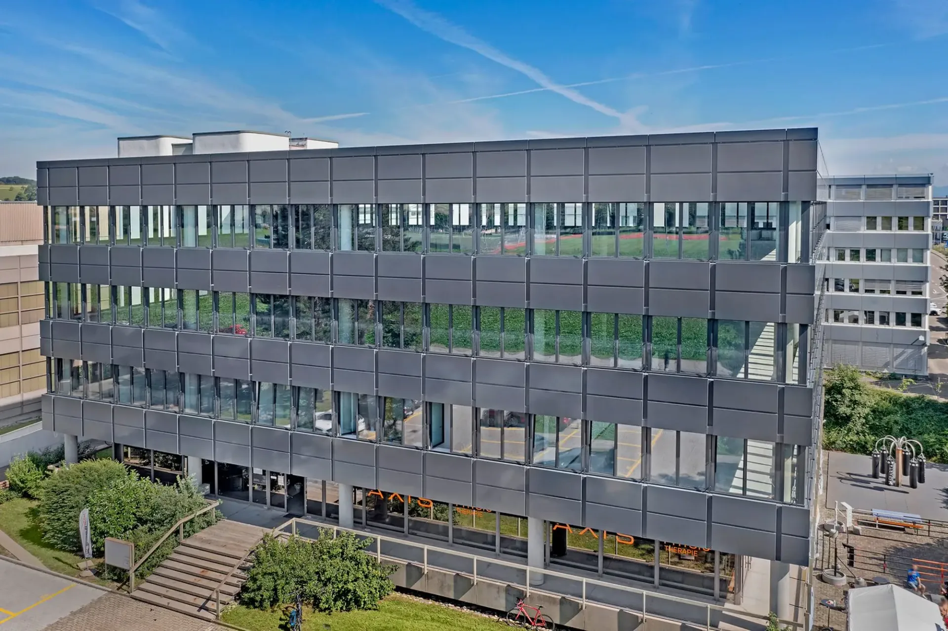 Moderne Büro- und Gewerbeflächen - zwischen 100 m² und 750 m² im P201 in Aesch BL