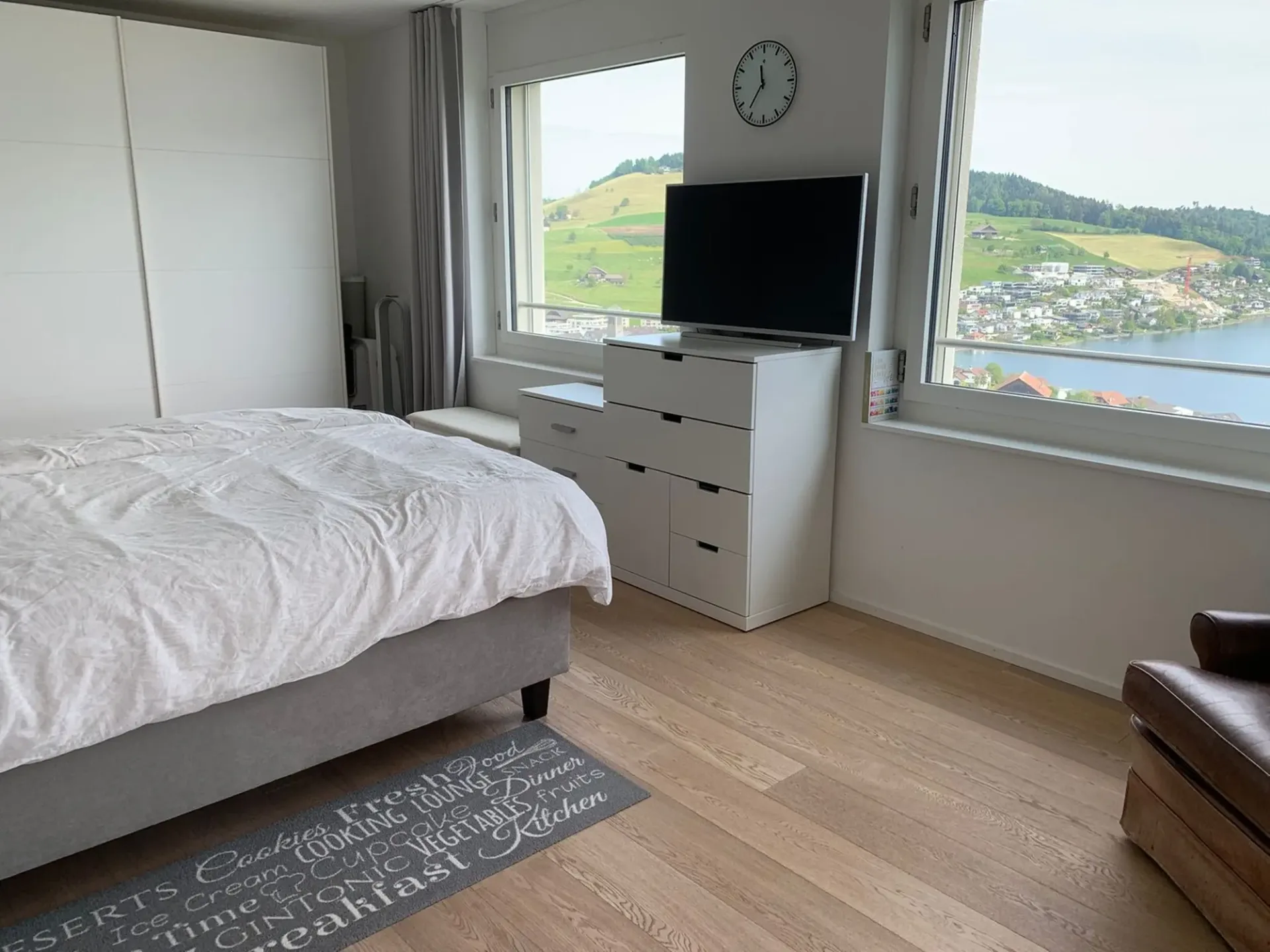 Exclusive Lakeview Apartment Near Zug & Rotkreuz  Move-In Ready