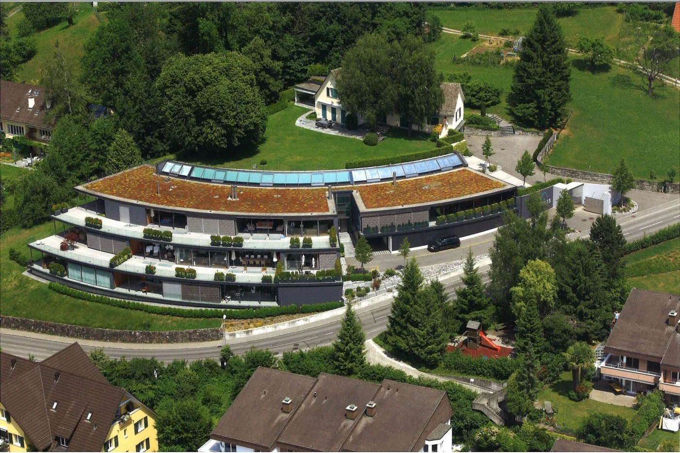 Exklusive Terrassenwohnung in Herrliberg