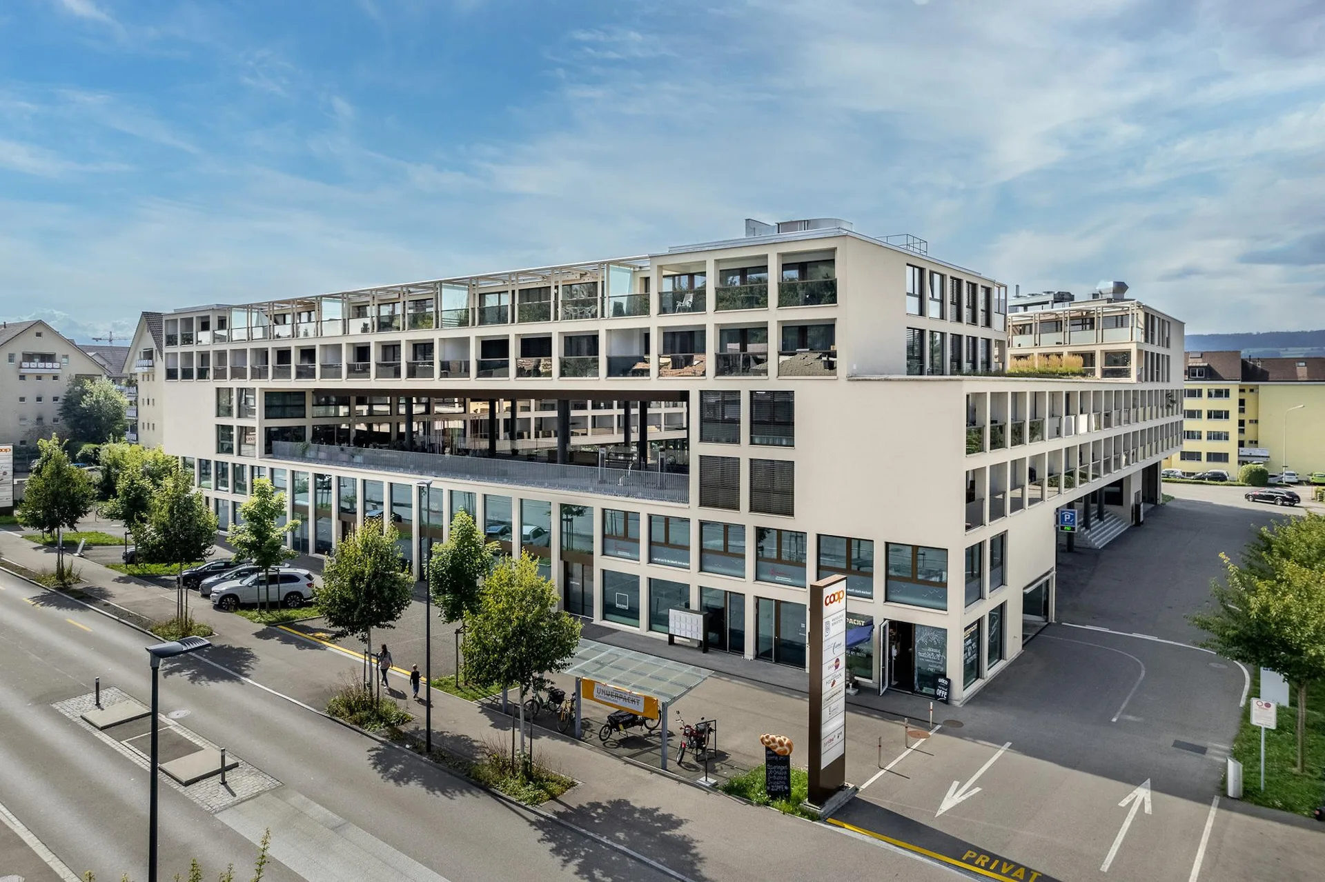 Moderne Wohnung an bester Lage in Uster