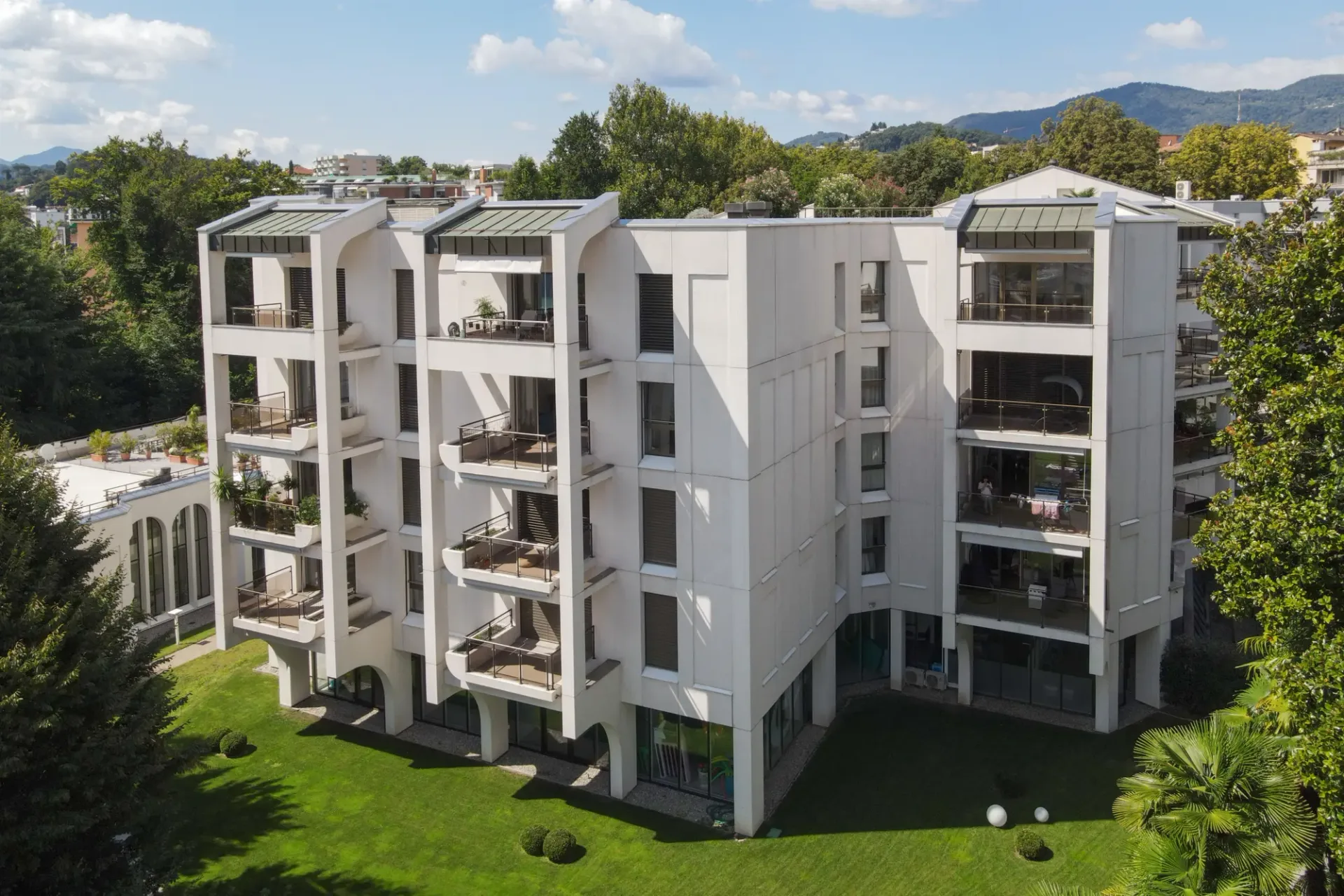 Komfort und Helligkeit im Herzen von Lugano, Parco Maraini