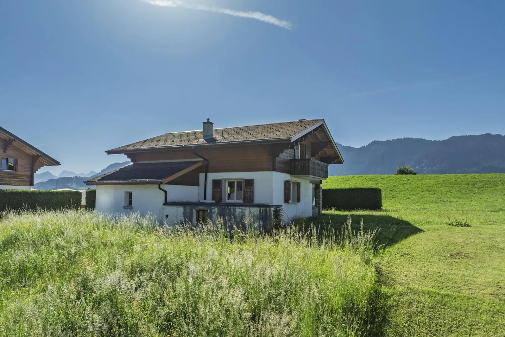 Leysin - Chalet individuel de 4.5 pièces dans quartier recherché