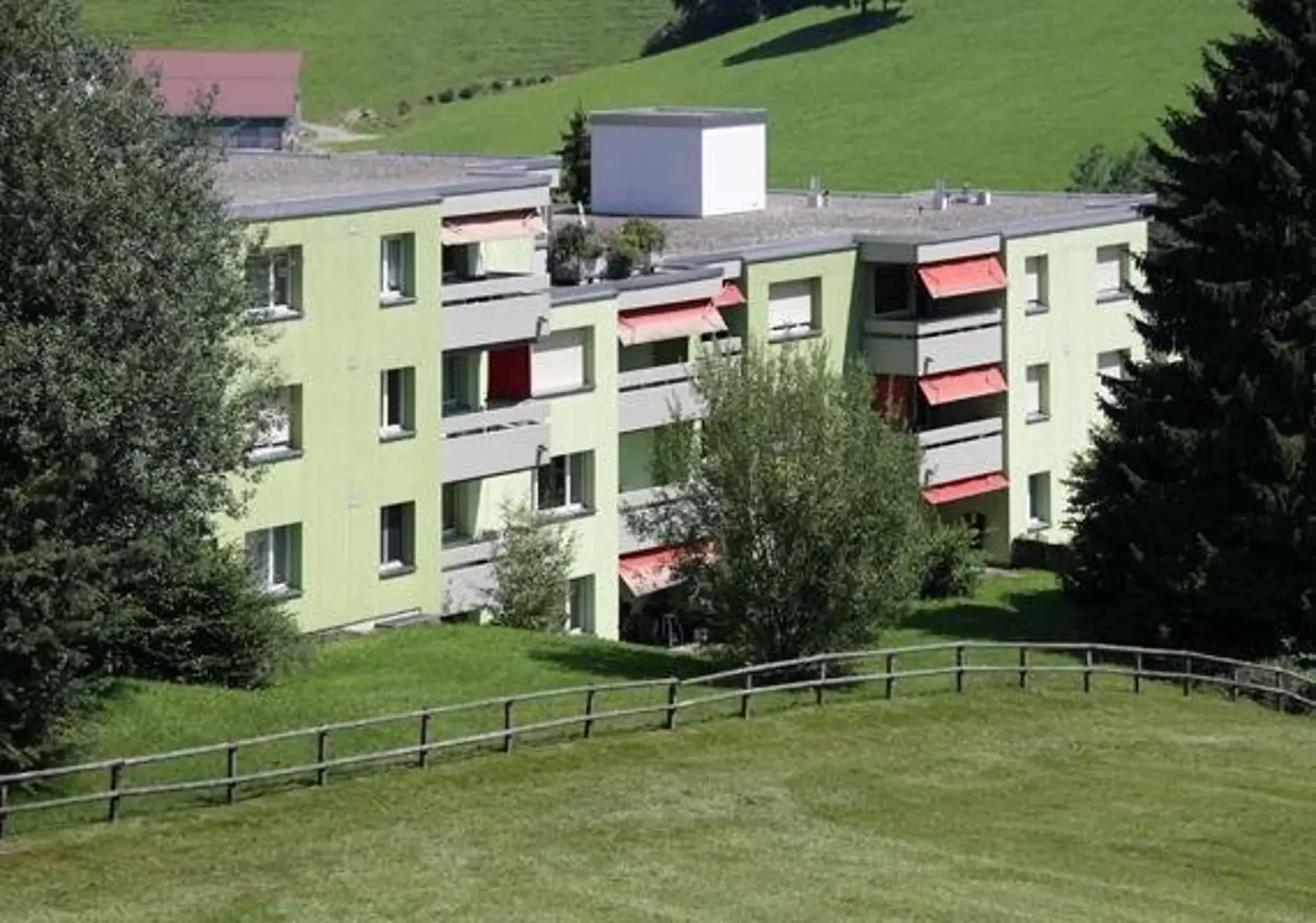 Wohnen in Herisau... Sehr geeignet für Familie!