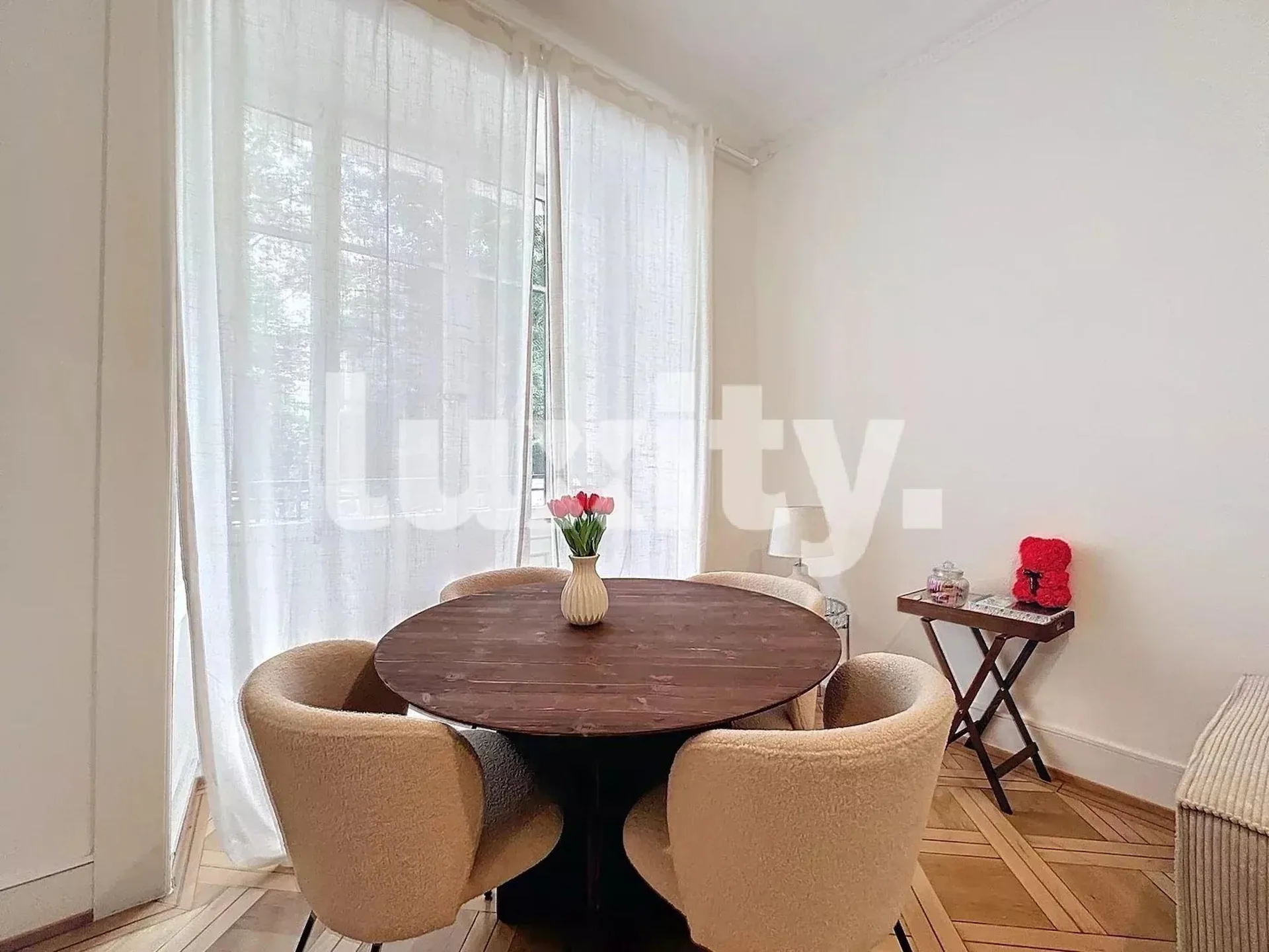 Bel appartement meublé proche de la gare Cornavin