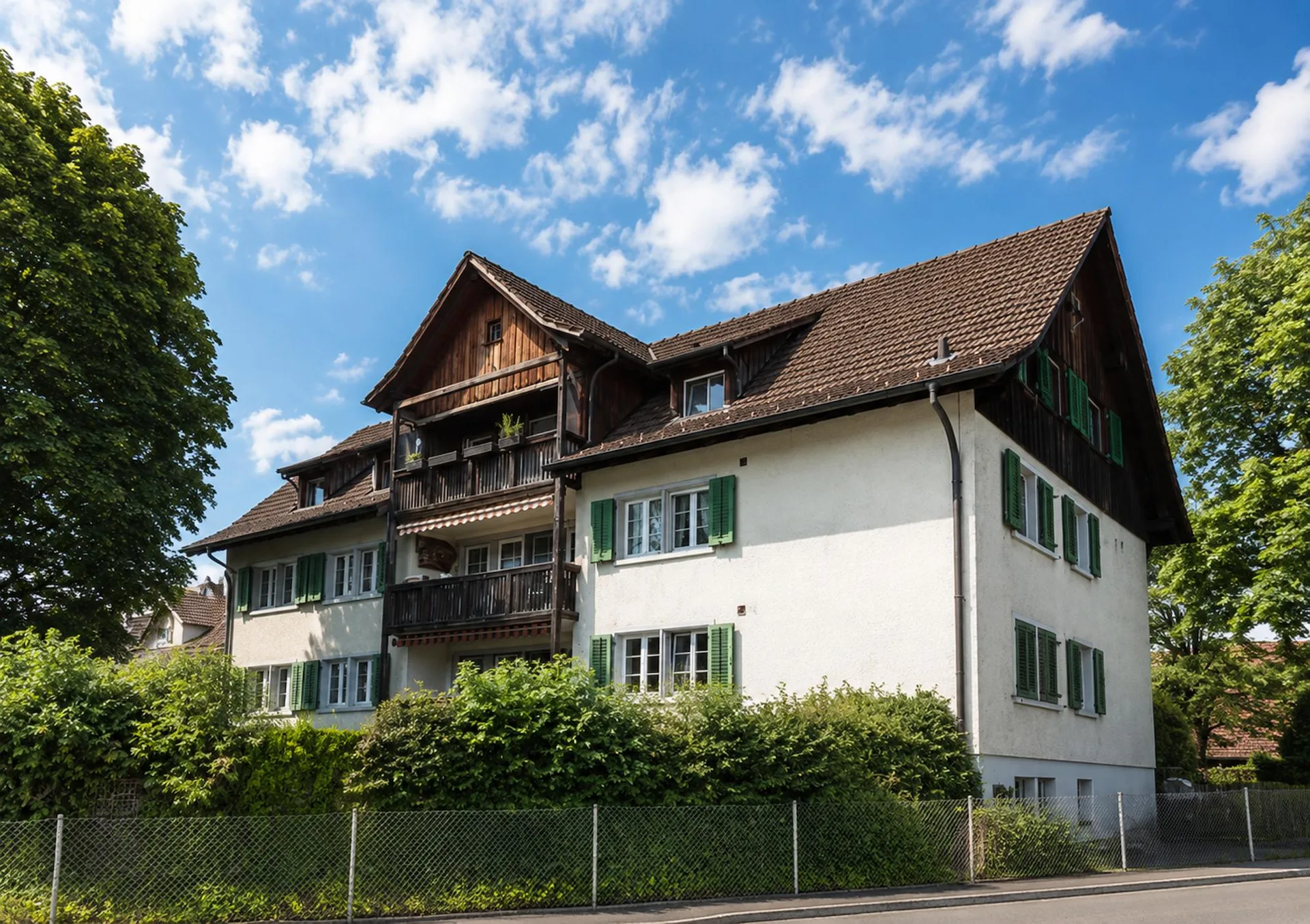 3-Zimmer-Dachwohnung in ruhiger Lage von Zihlschlacht