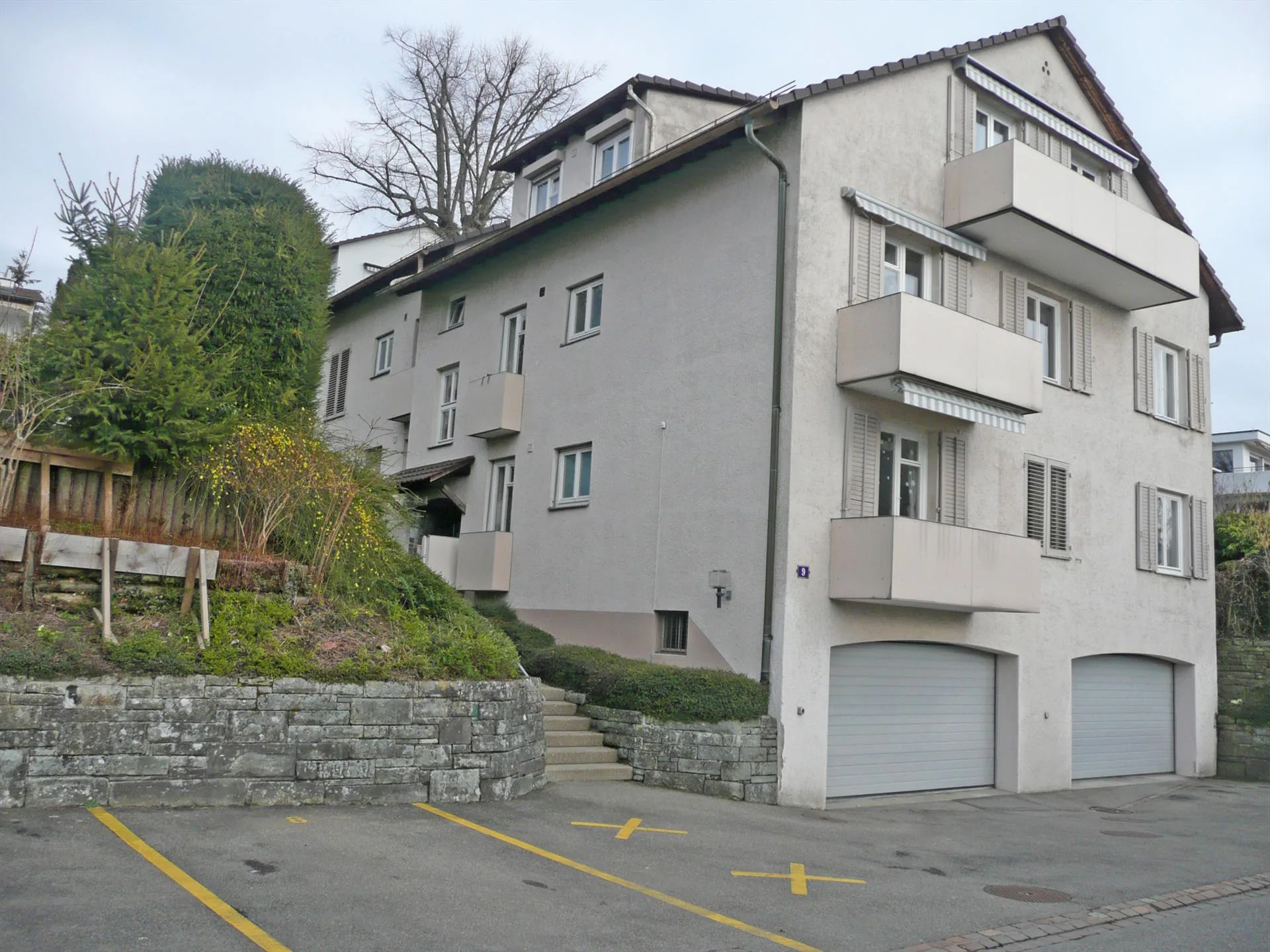 Gartenwohnung mit schönem Sitzplatz befristet bis Ende April 2028