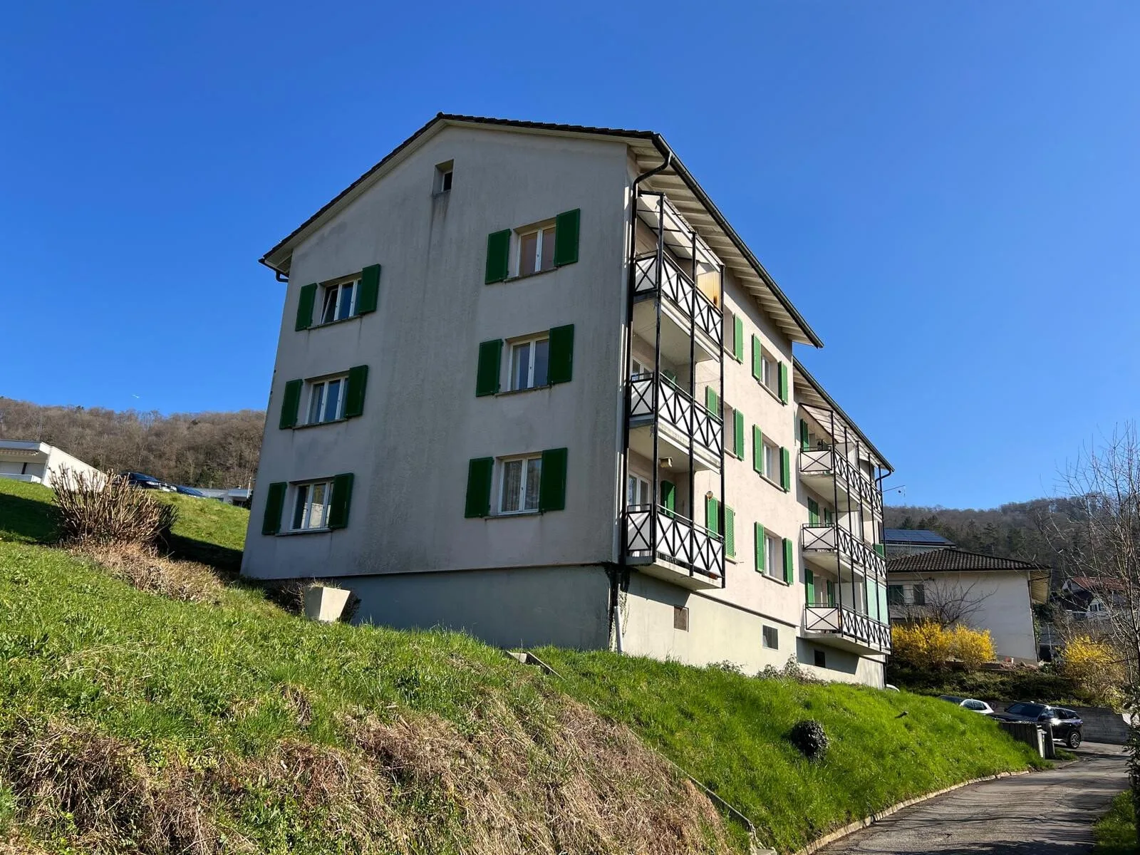 Modernes Wohnen in Schwanden