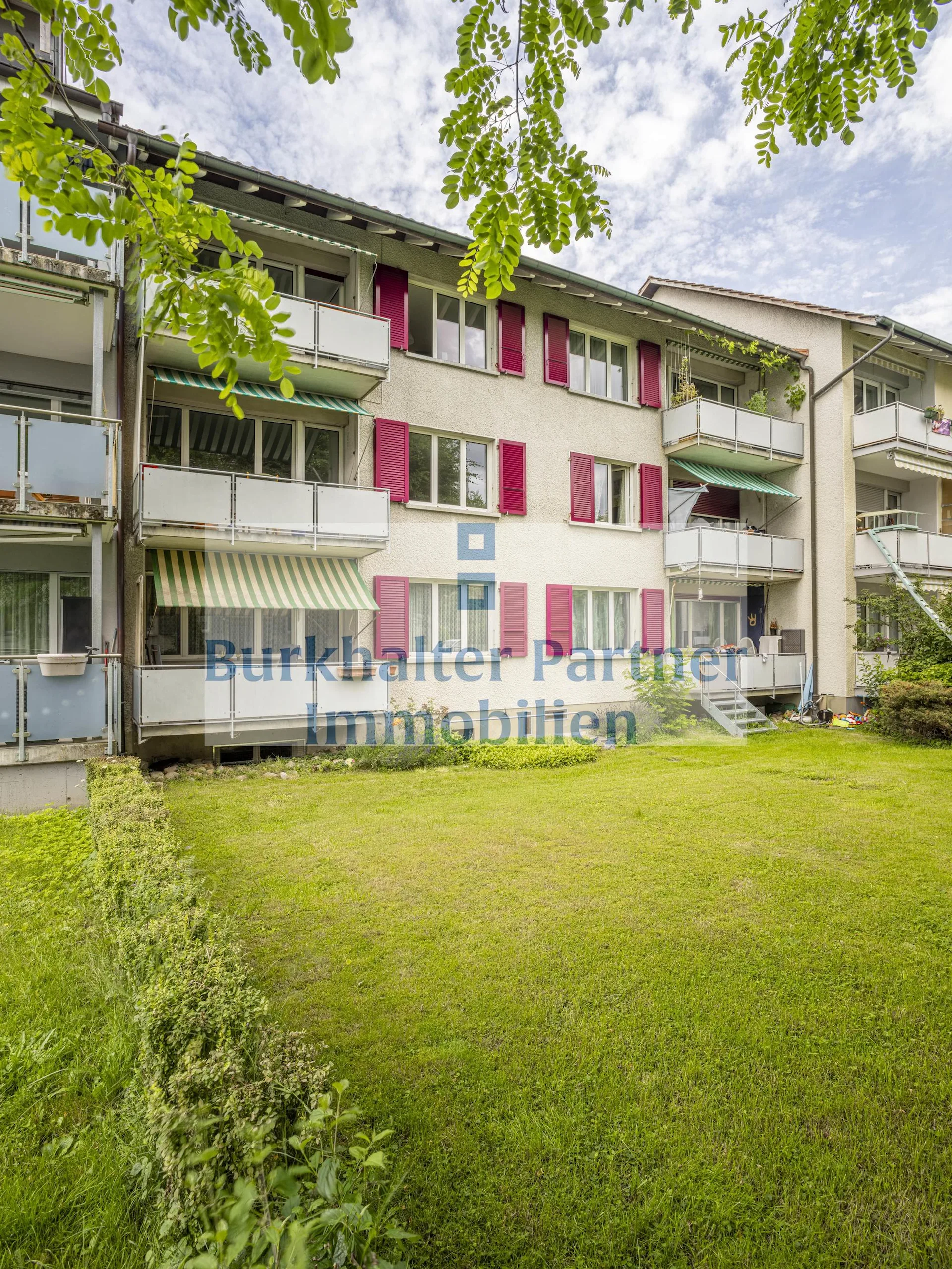 Schöne Wohnung mit direktem Zugang zur Grünfläche!