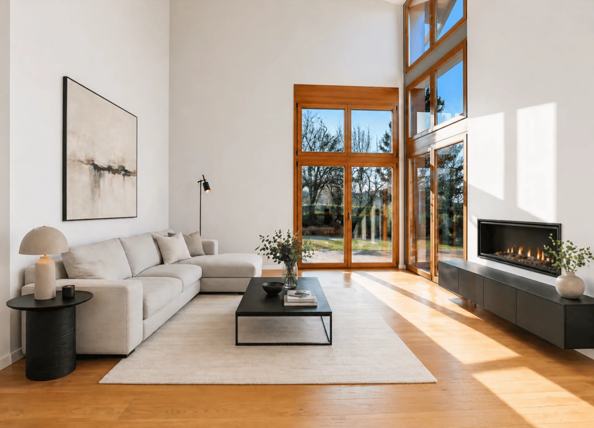 Villa contemporaine au charme champêtre - Grand-Saconnex, à deux pas du quartier international
