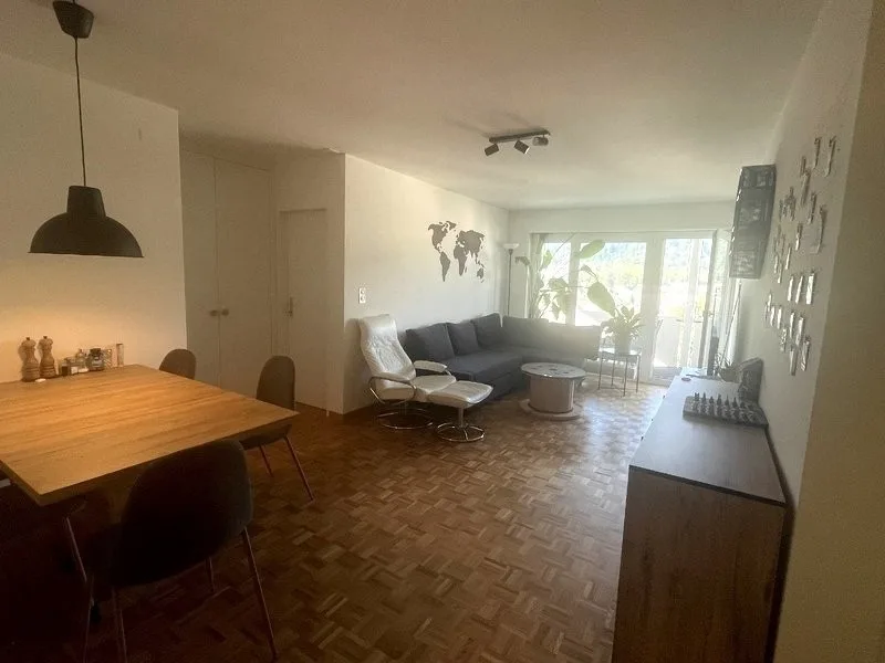 2½ ZI-WOHNUNG IN ZÜRICH - KREIS 9 ALTSTETTEN, MÖBLIERT, TEMPORÄR