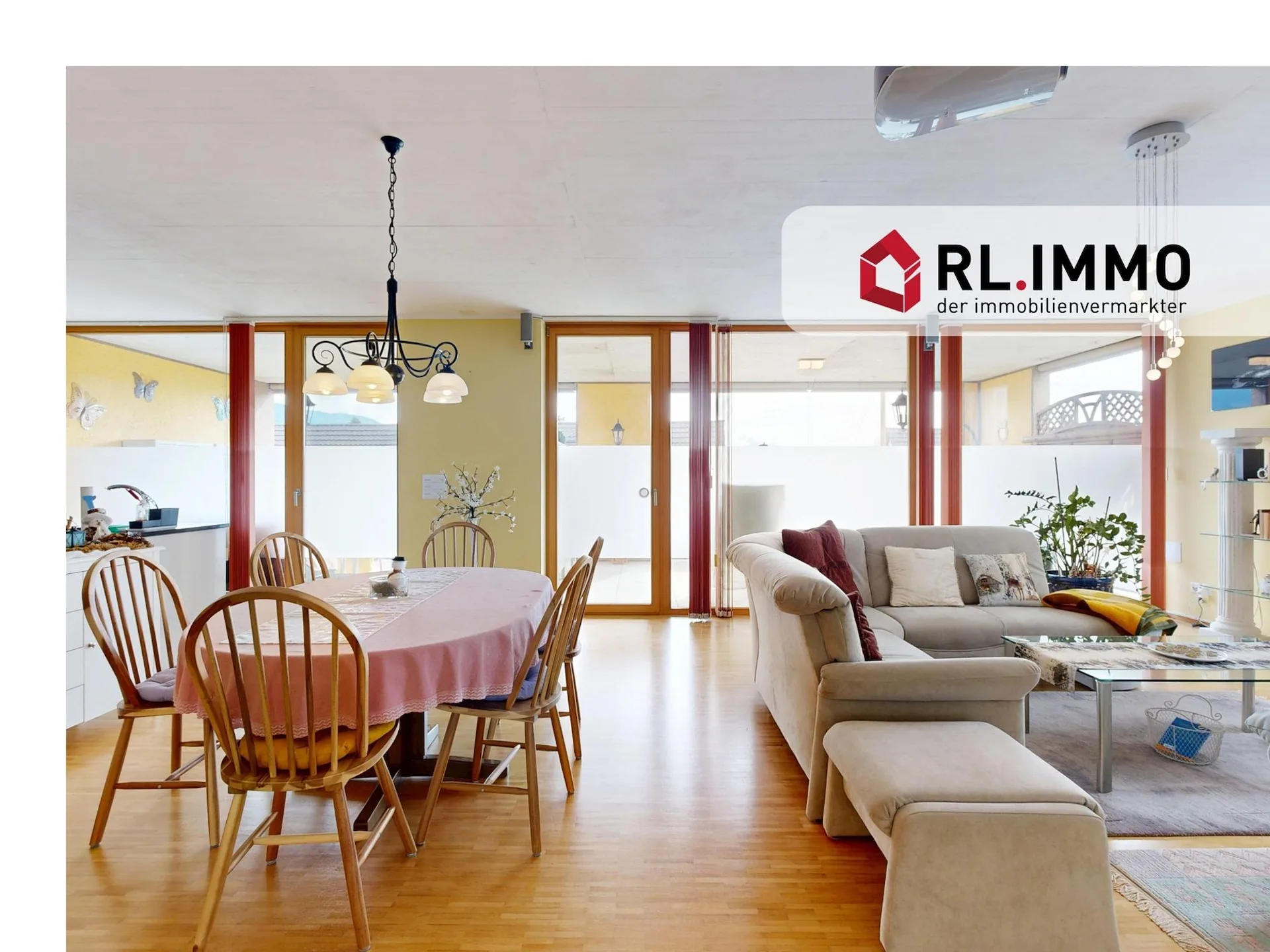 4.5 room apartment with spacious balcony