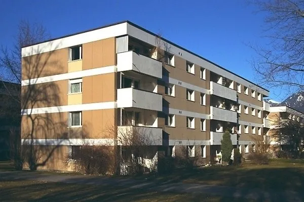 Heimelige Wohnung in schönem Wohnquartier