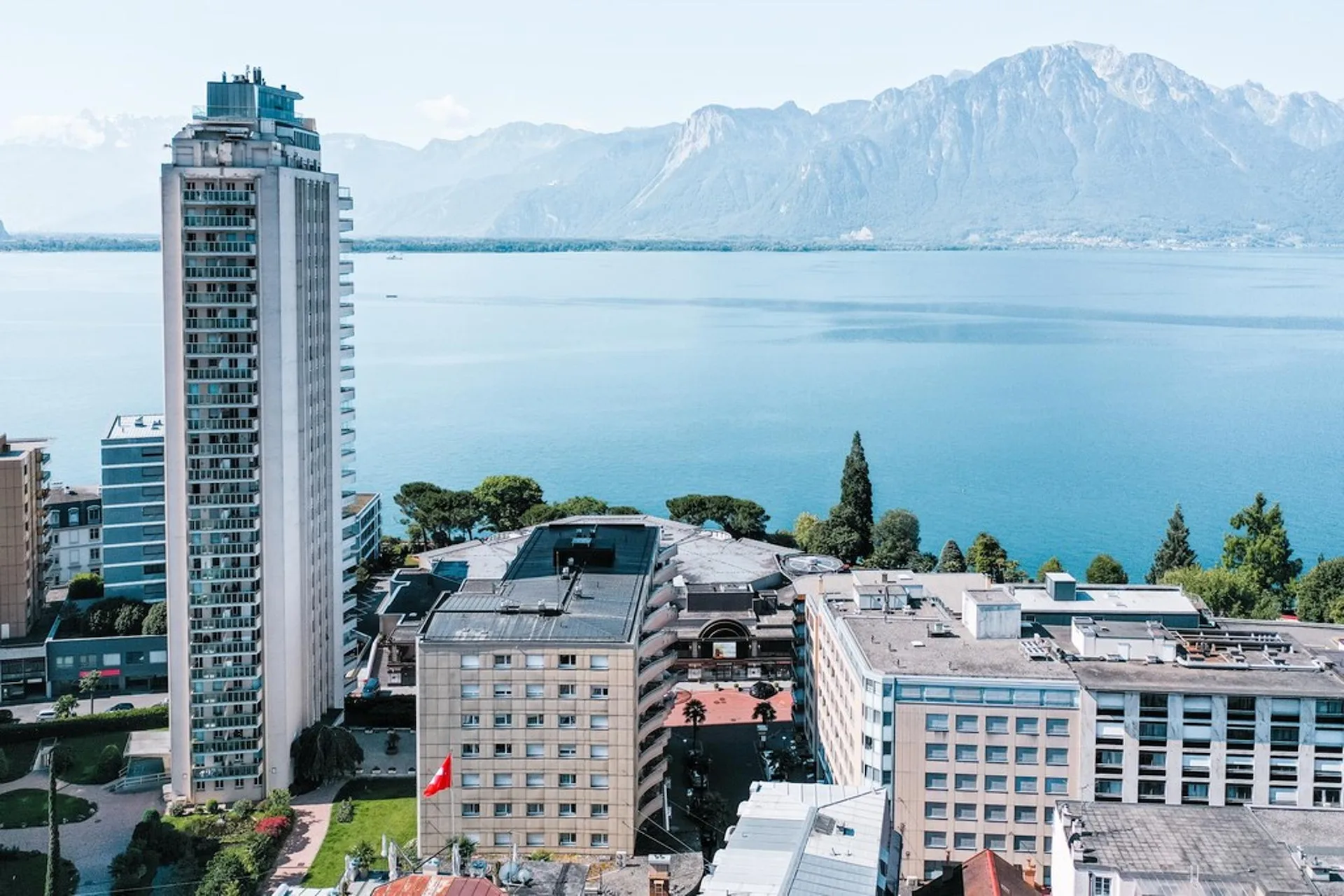 Charmant appartement 1 pièce au 6? étage  Montreux