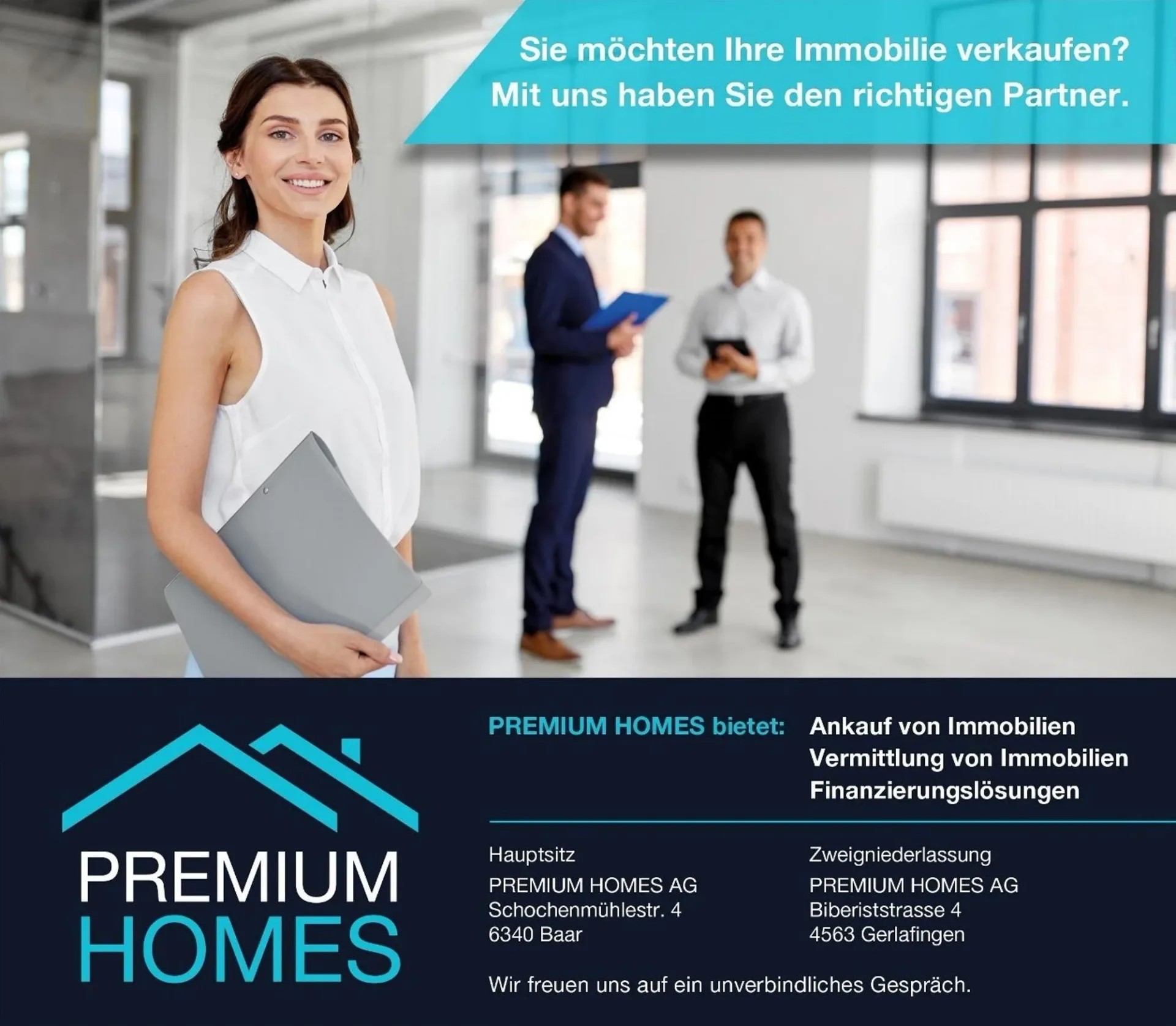 Architektur trifft Wohnkomfort - IHR NEUBAUPROJEKT