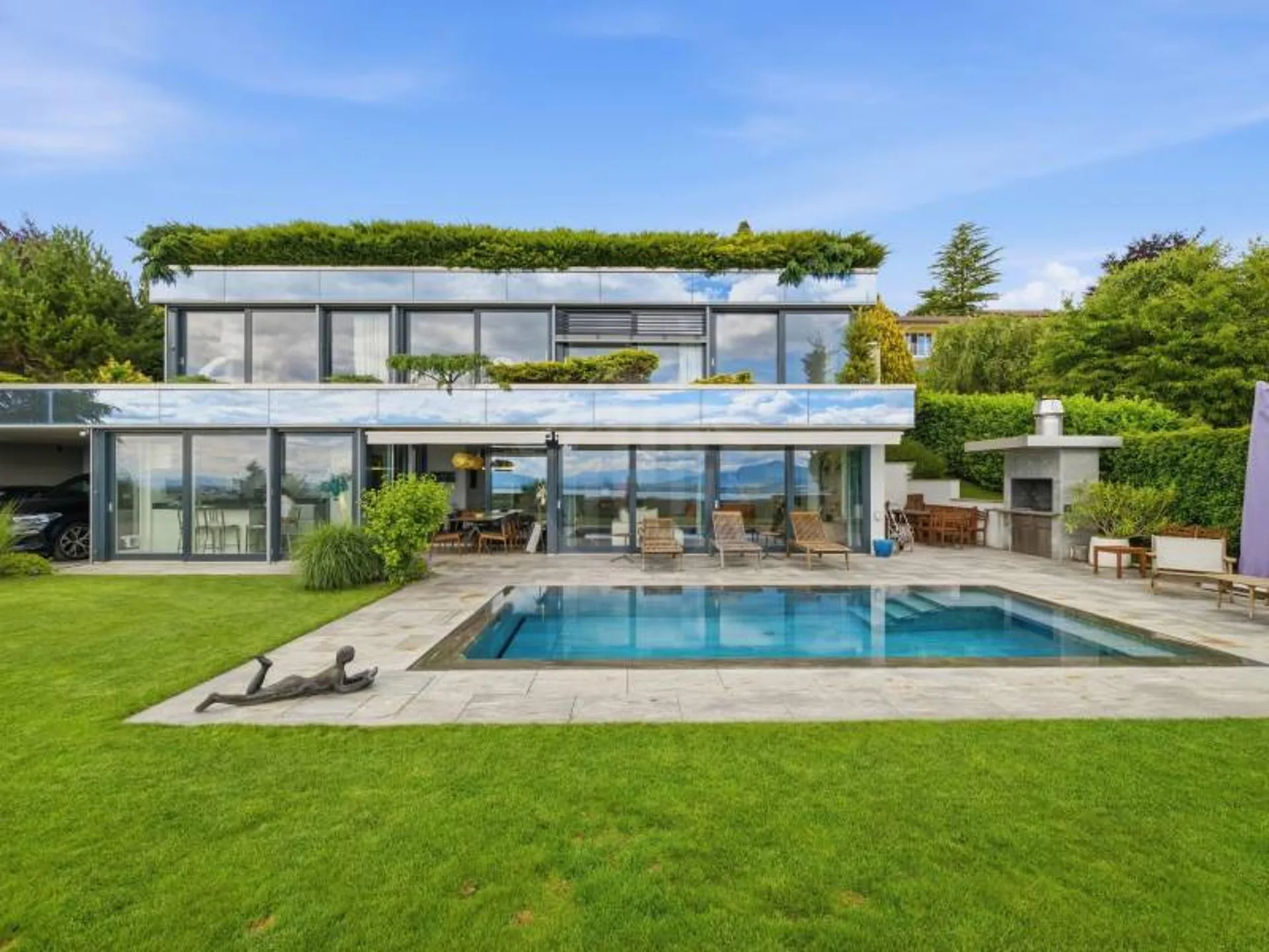 Sublime propriété individuelle avec vue imprenable