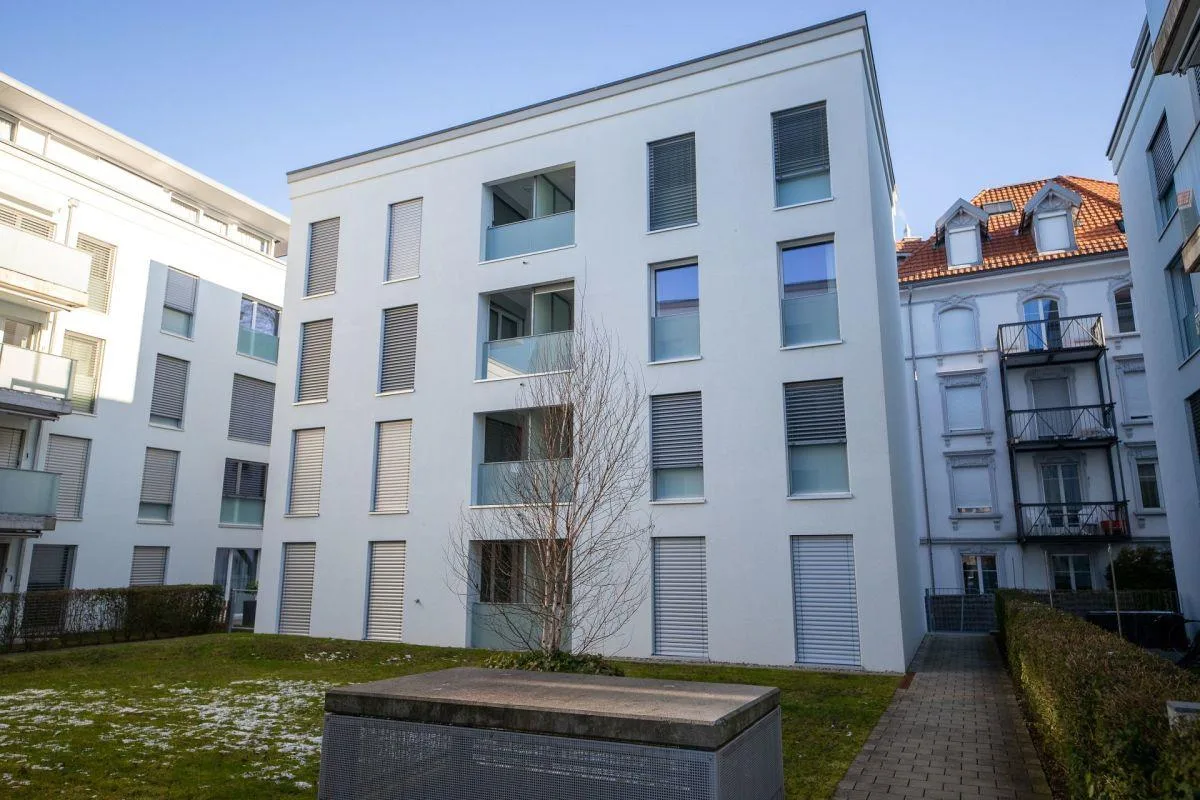 Helle Single-Wohnung