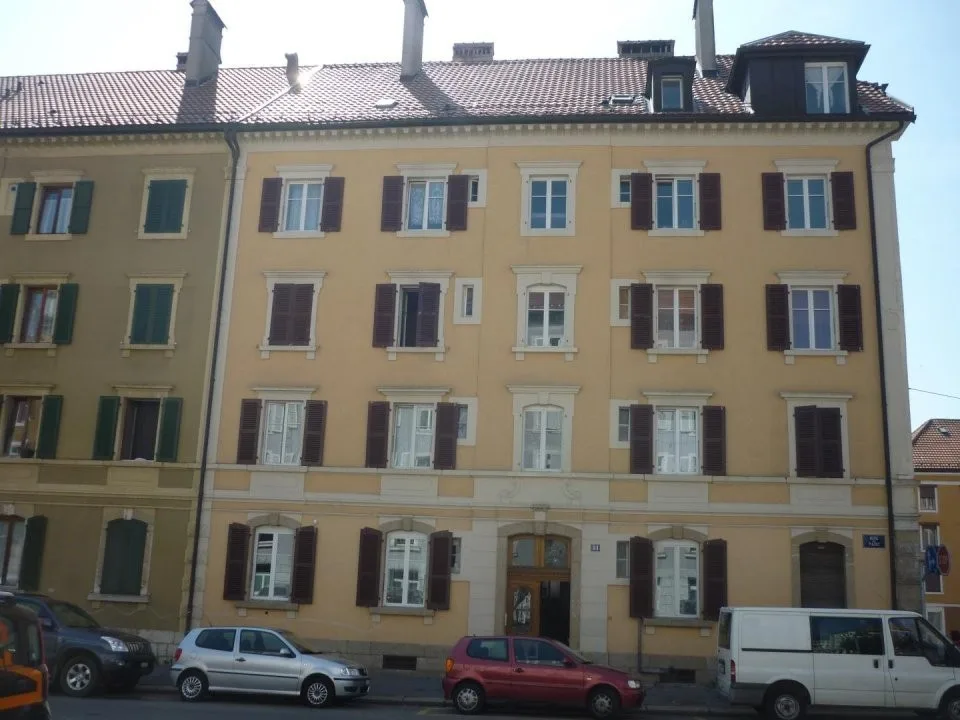 00897 - Appartement de 3 pièces au Rez-de-chaussée - Parc 81 - La Chaux-de-Fonds