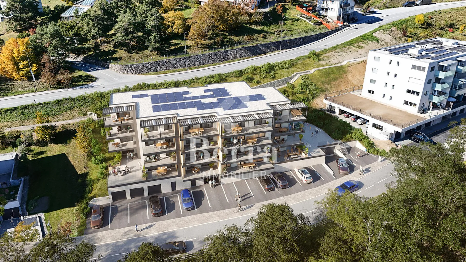 Etheria - 20 appartements - Blignou (Ayent)