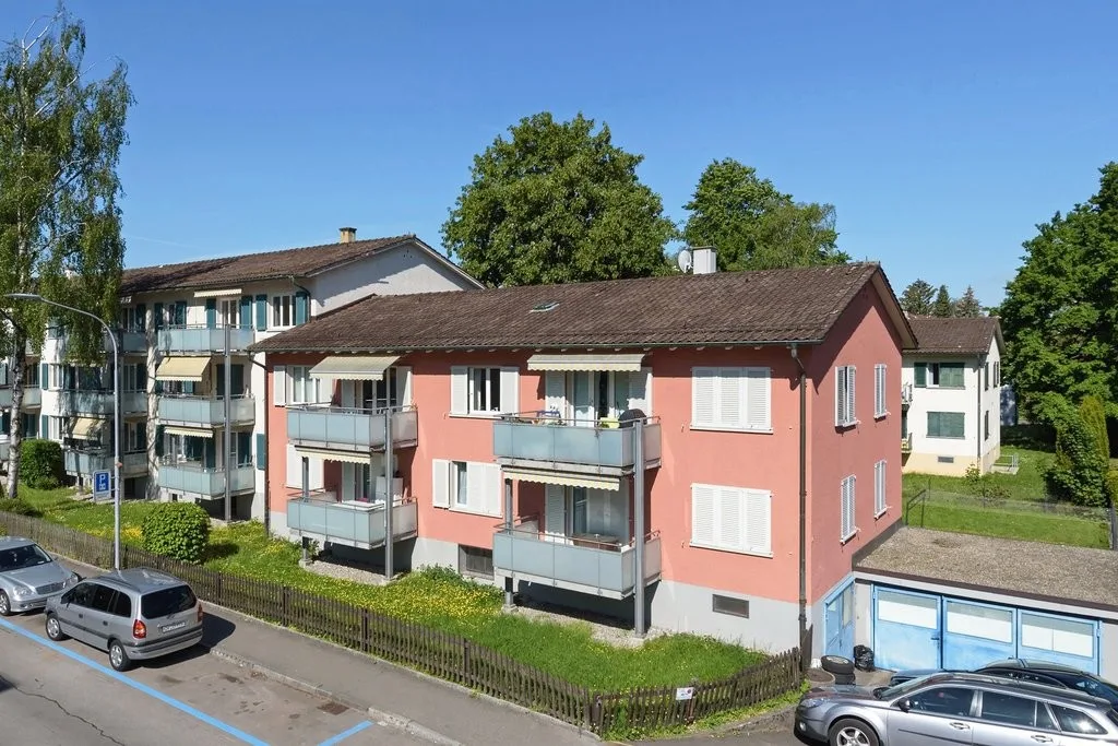 Zürich-Schwamendingen helle und schöne Wohnung befristet bis 30.09.27