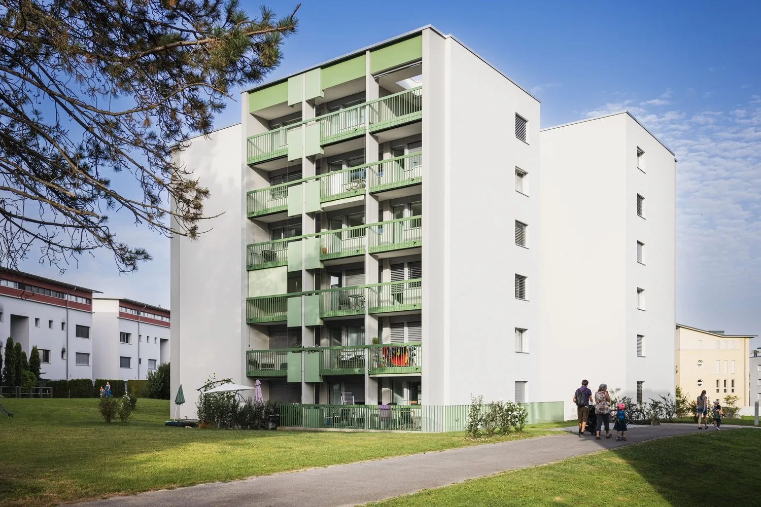Moderne 2.5-Zimmerwohnung in Rotkreuz zu vermieten