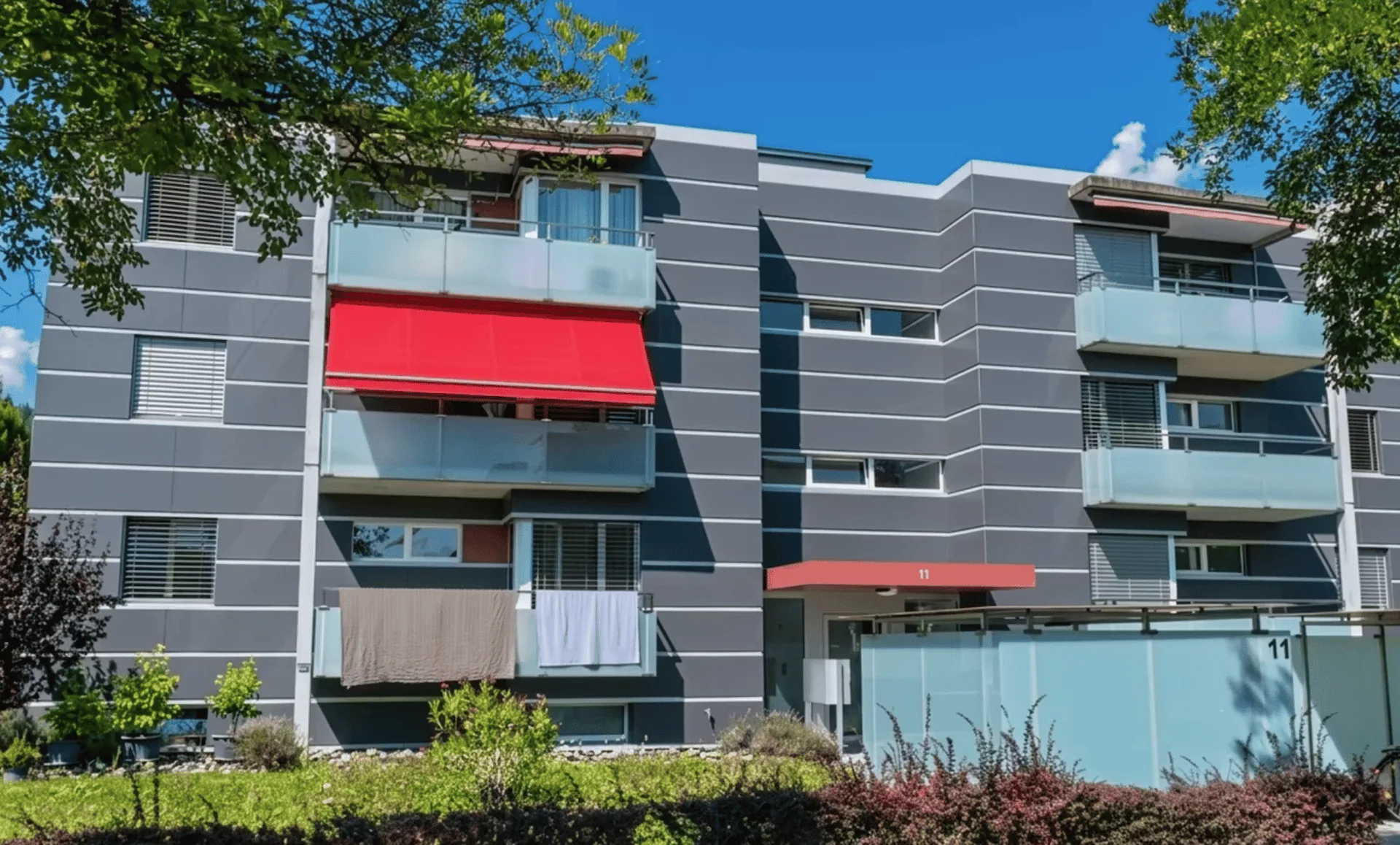 Schönes 4,5-Zimmer-Apartment in einer ruhigen Gegend von Biel