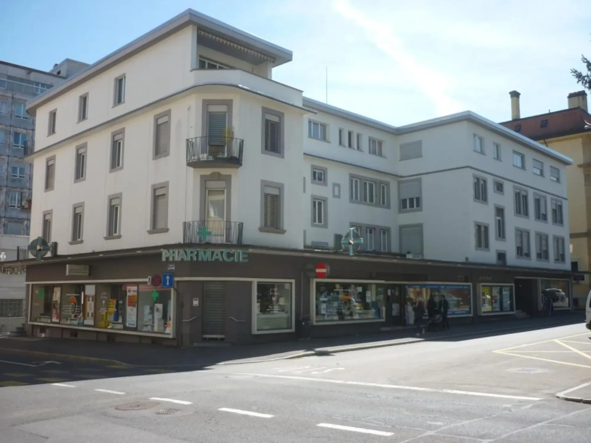 01089 - Lokal - Serre 63 - La Chaux-de-Fonds