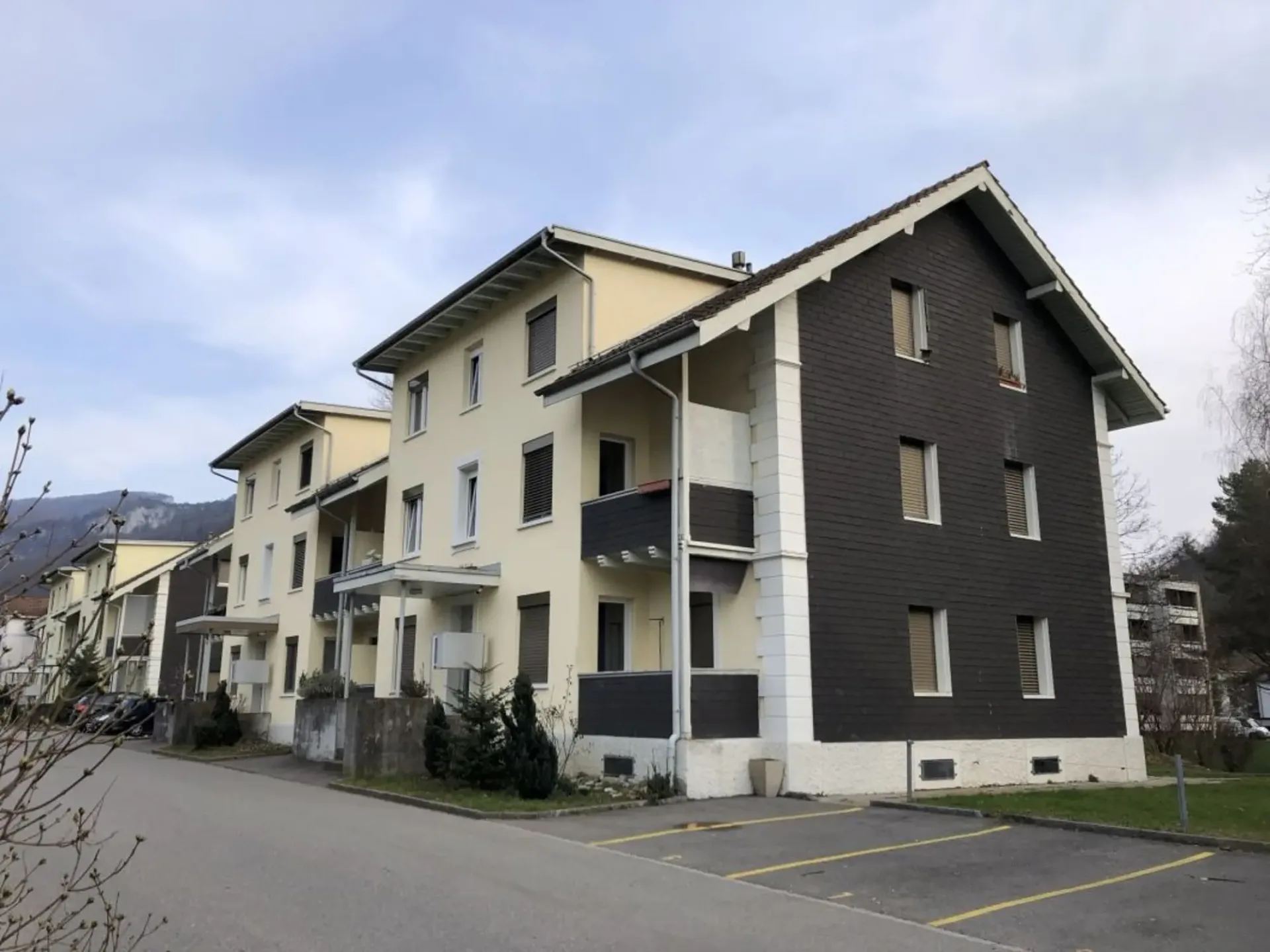 2.5 Zimmerwohnung mit Blick in die Sterne