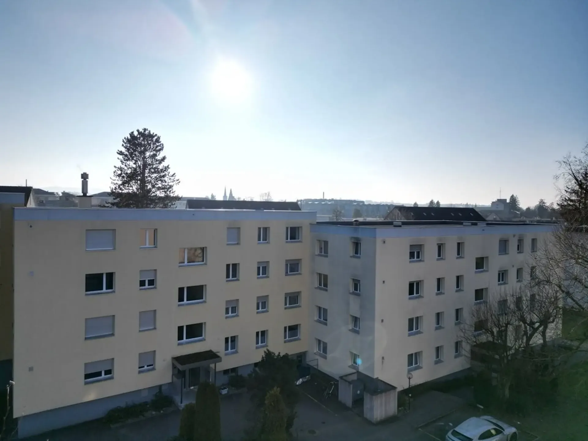 Praktische 2-Zimmerwohnung zu vermieten