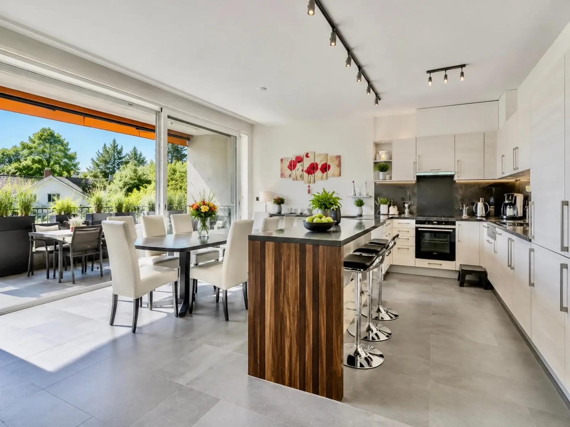 Bel appartement de 5 pièces à Chêne-Bougeries