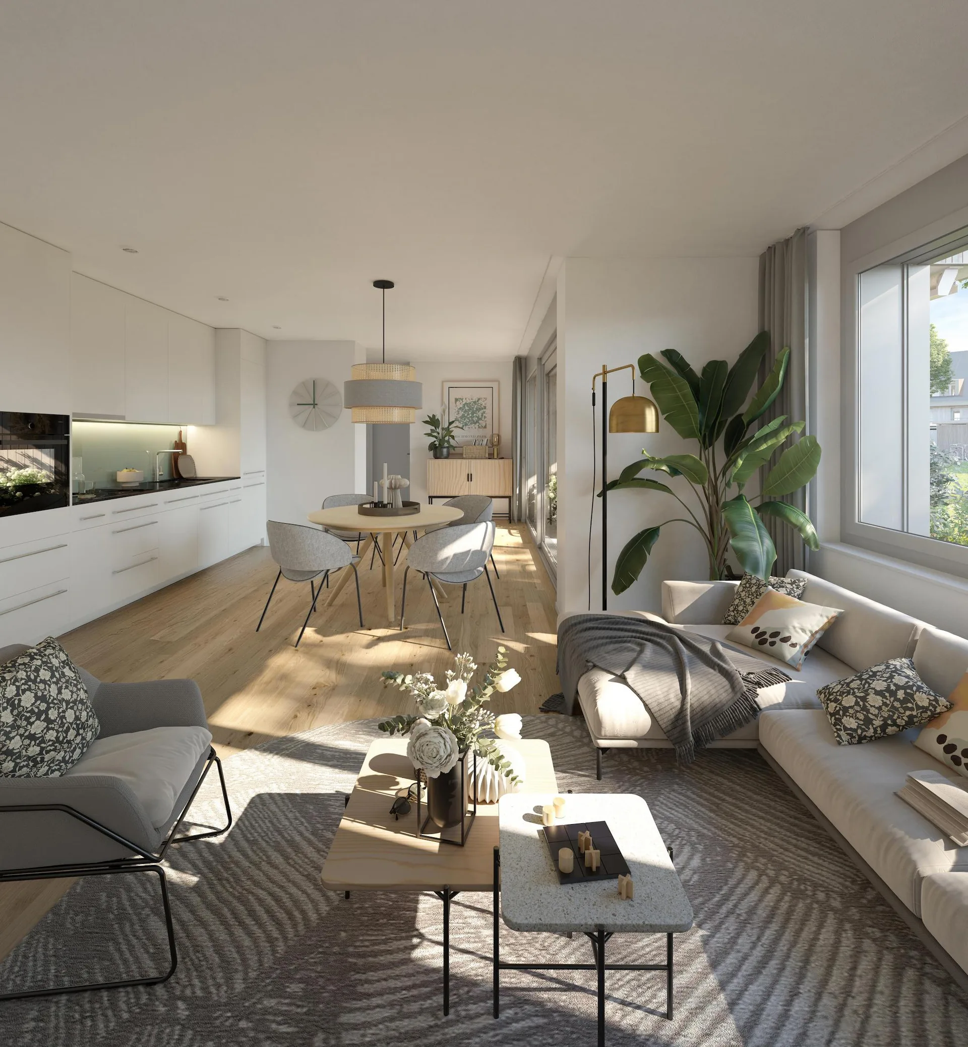 3.5 Zimmerwohnung in Worben