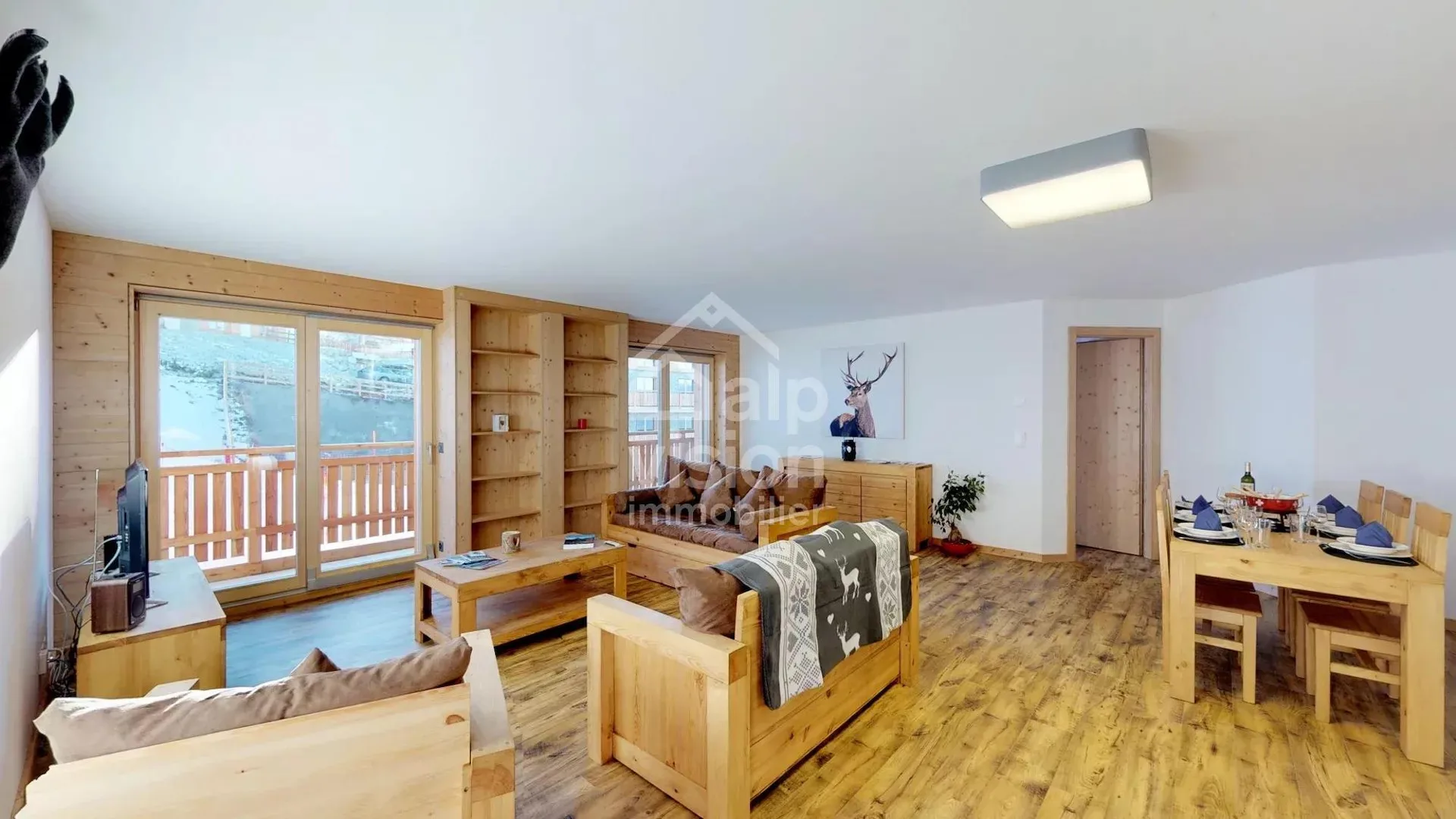 APPARTEMENT 3.5 PIÈCES DE PRESTIGE SKI IN / SKI OUT
