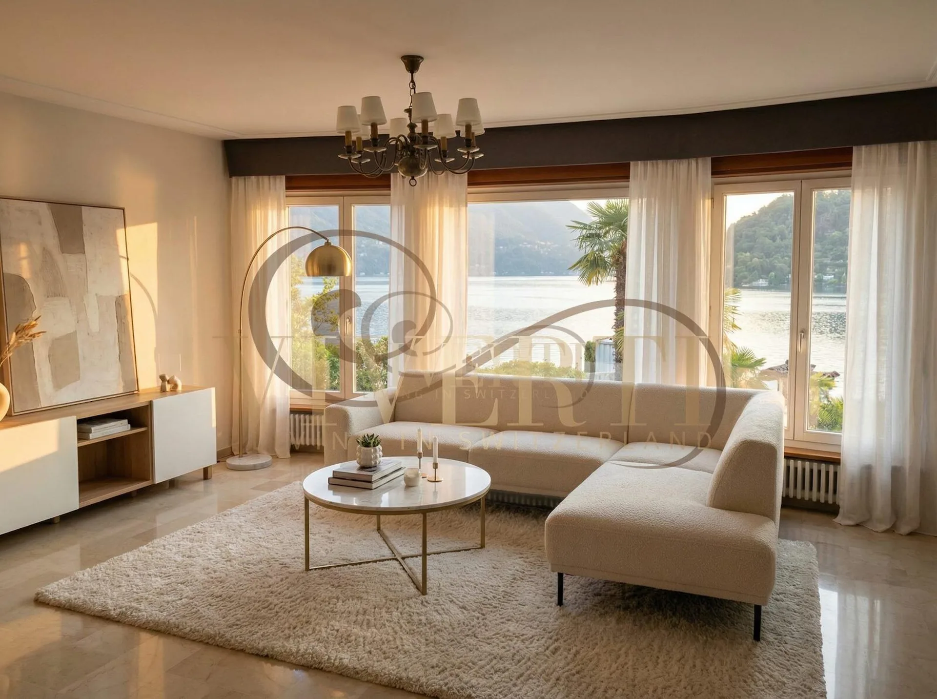 VILLA DI PRESTIGIO CON VISTA LAGO A CARABIETTA