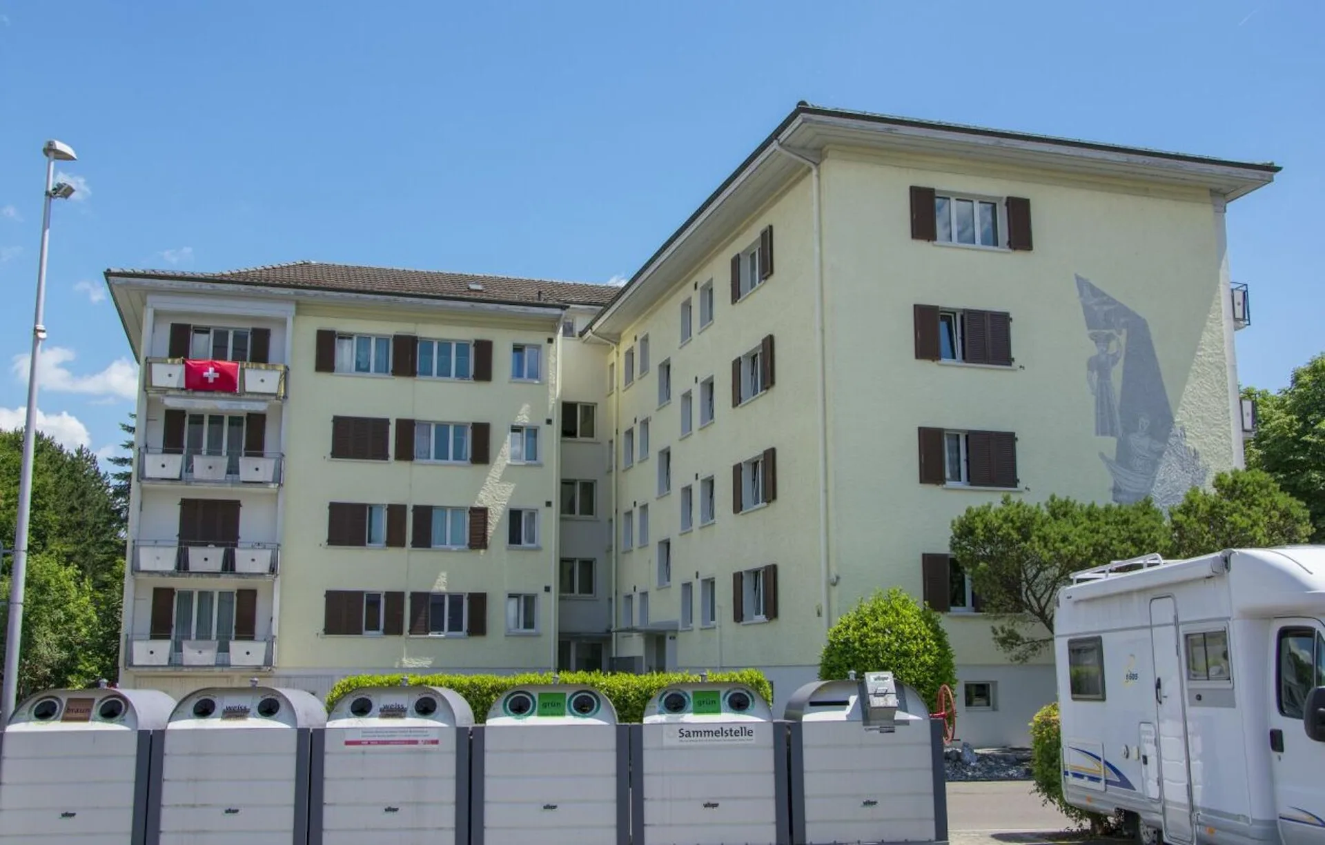 optimale Wohnung für Grenzgänger in Kreuzlingen