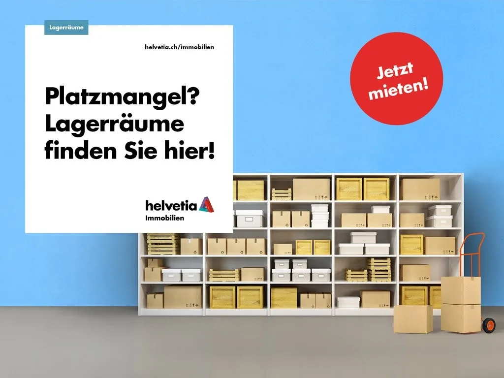 Suchen Sie einen Lagerraum?