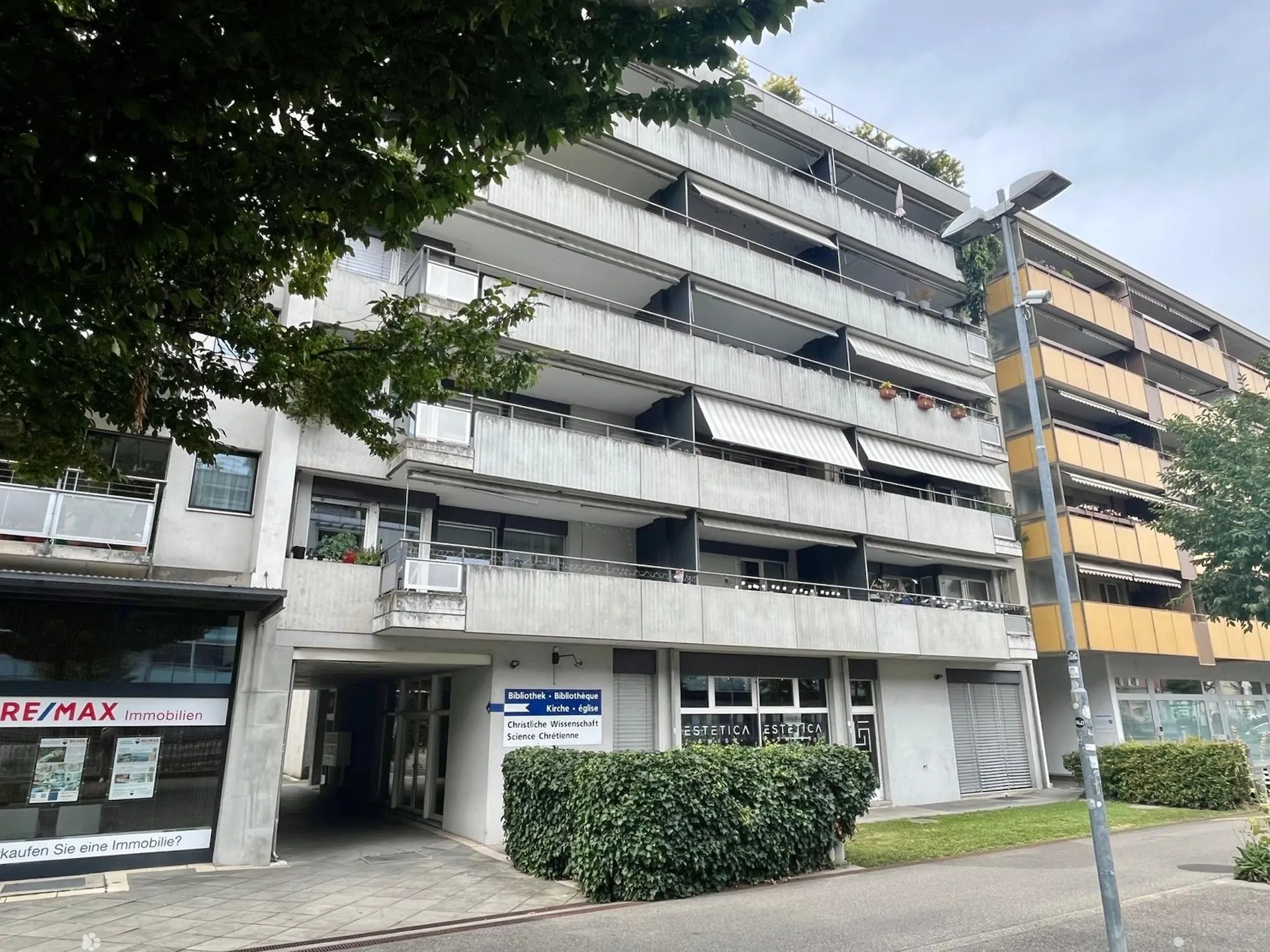 Biel-Stadtzentrum 2.5-Wohnung mit Sicht auf die Schüss zu verkaufen