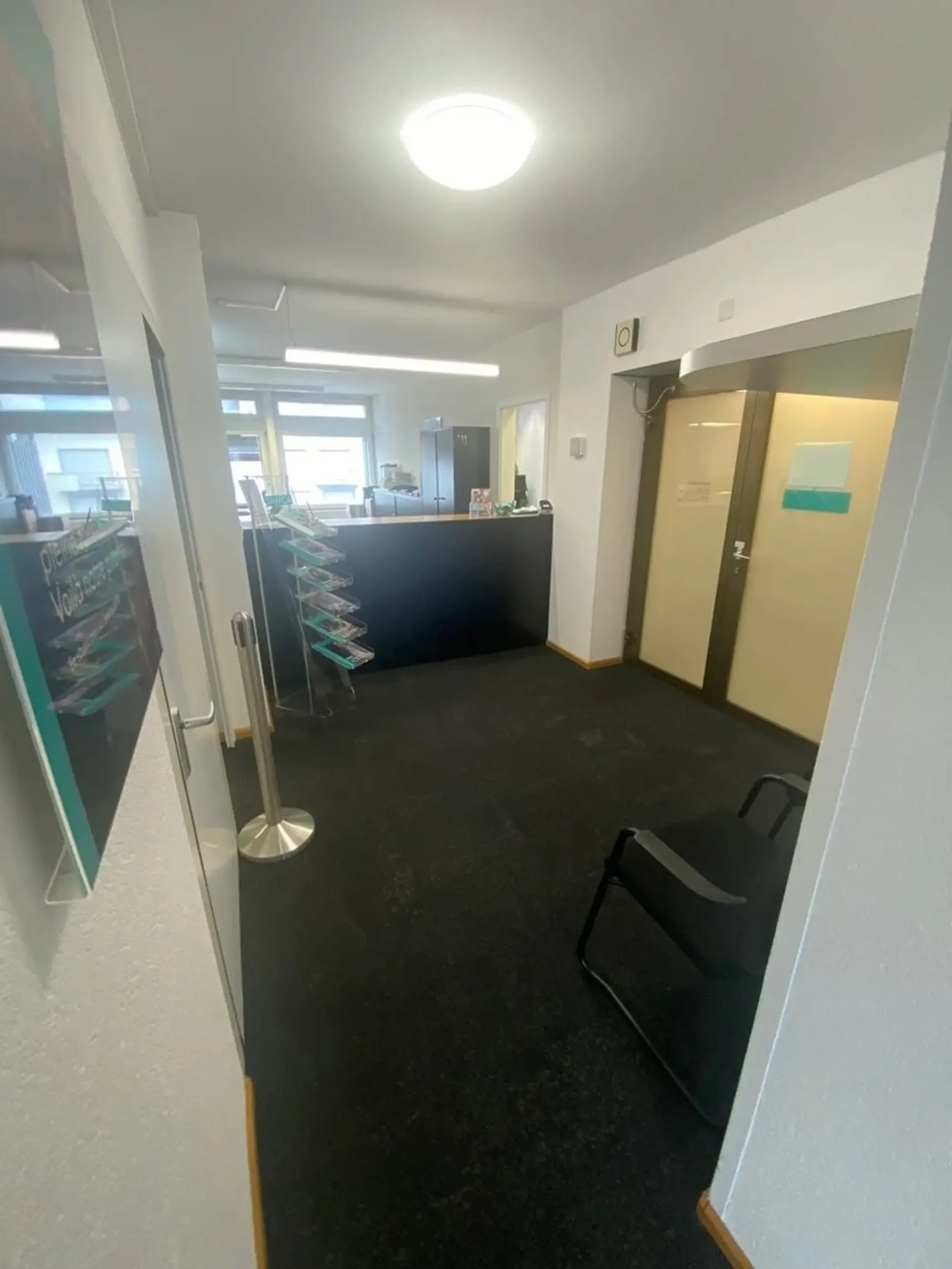 Büro im Stadtzentrum nahe dem Bahnhof