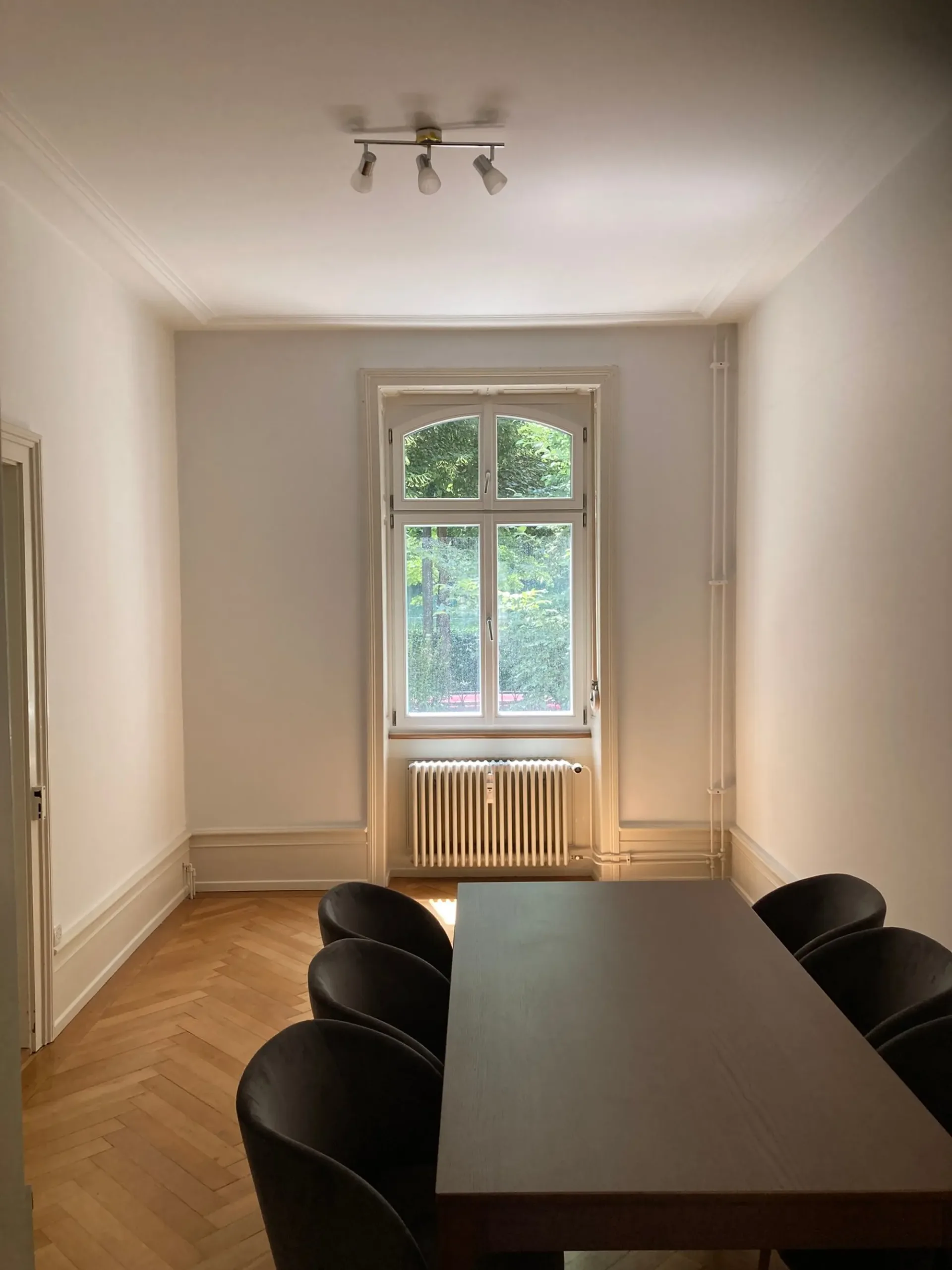 Helle 2.5-Zimmer-Wohnung im Gundeli in Basel
