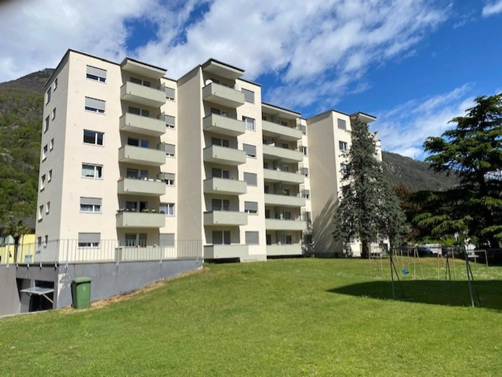 Komfort und Ruhe in Bellinzona – 3.5-Zimmer-Wohnung