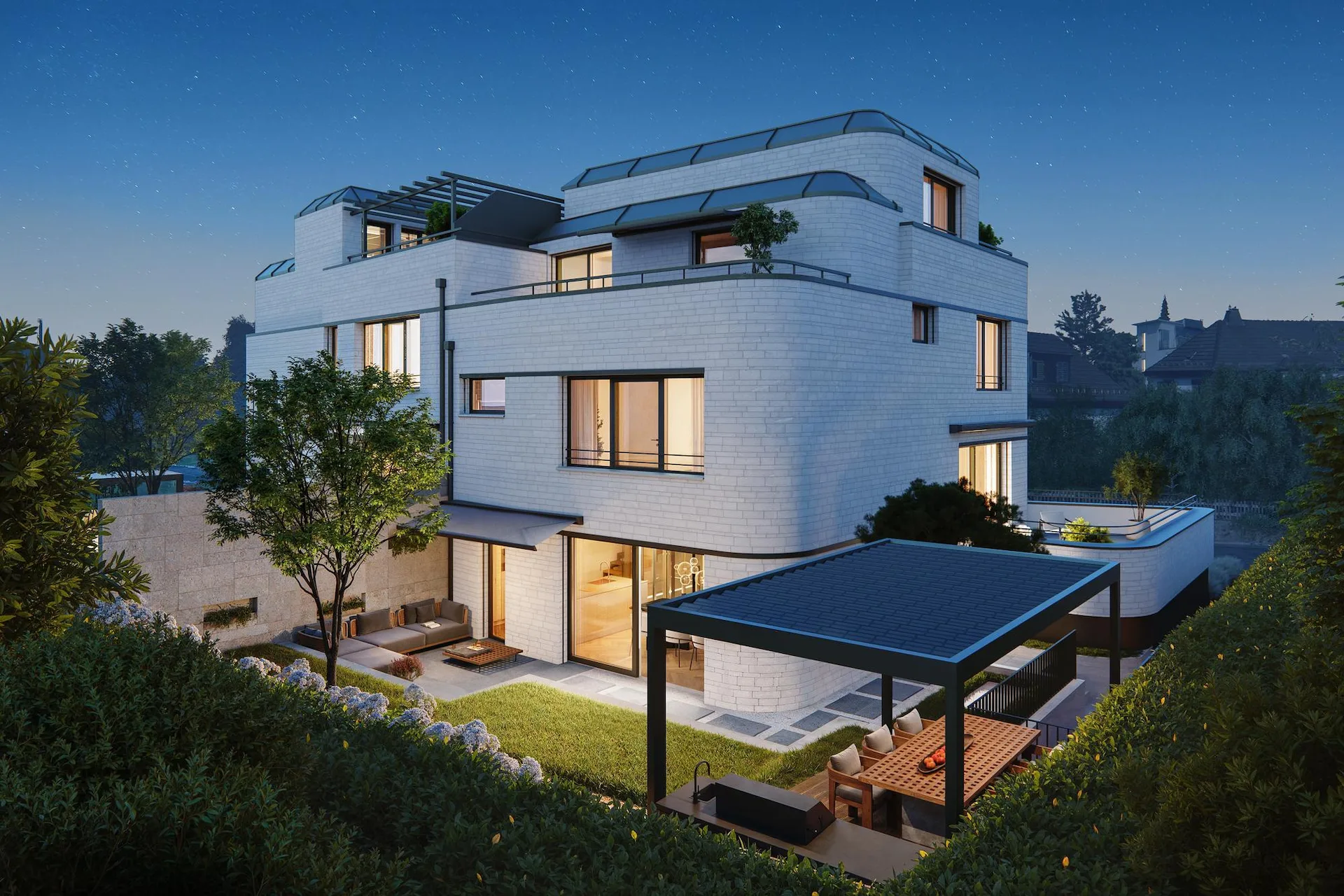Kilchberg Residences Haus 2b Luxuriöses Wohnen einzigartig orchestrier