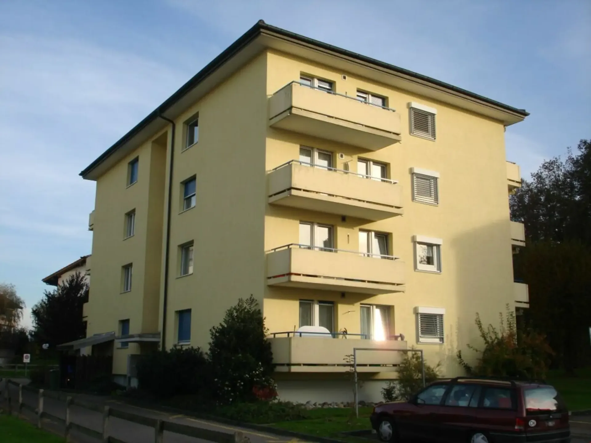 4-Zimmerwohnung in Rothenburg